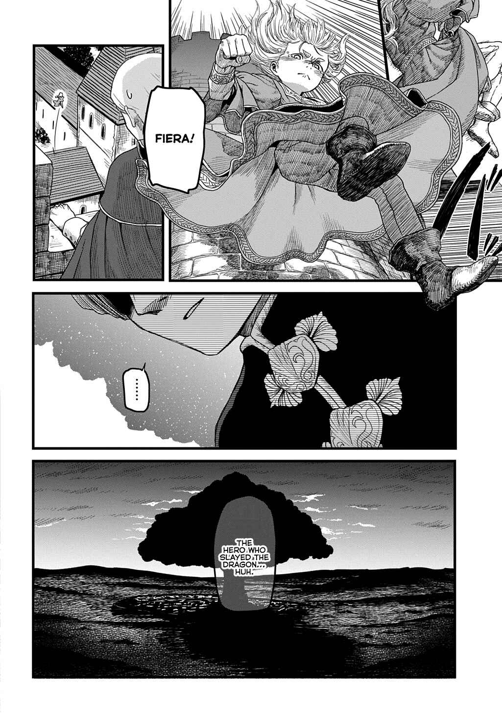 Ryuubatsu no Fiera Chapter 1 - Page 27