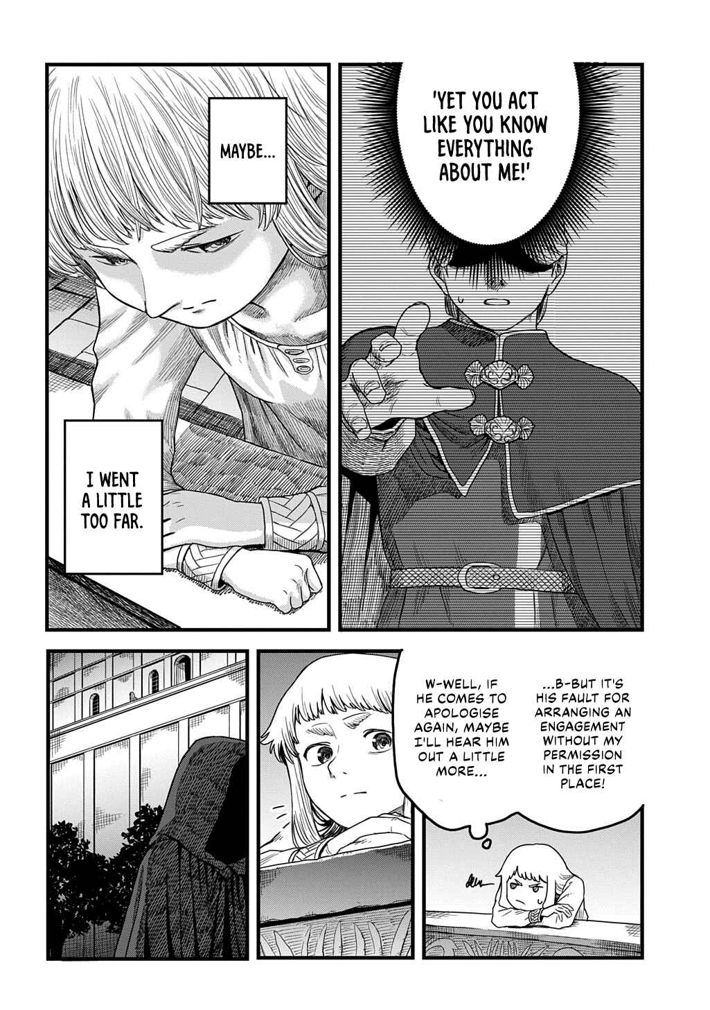 Ryuubatsu no Fiera Chapter 1 - Page 29