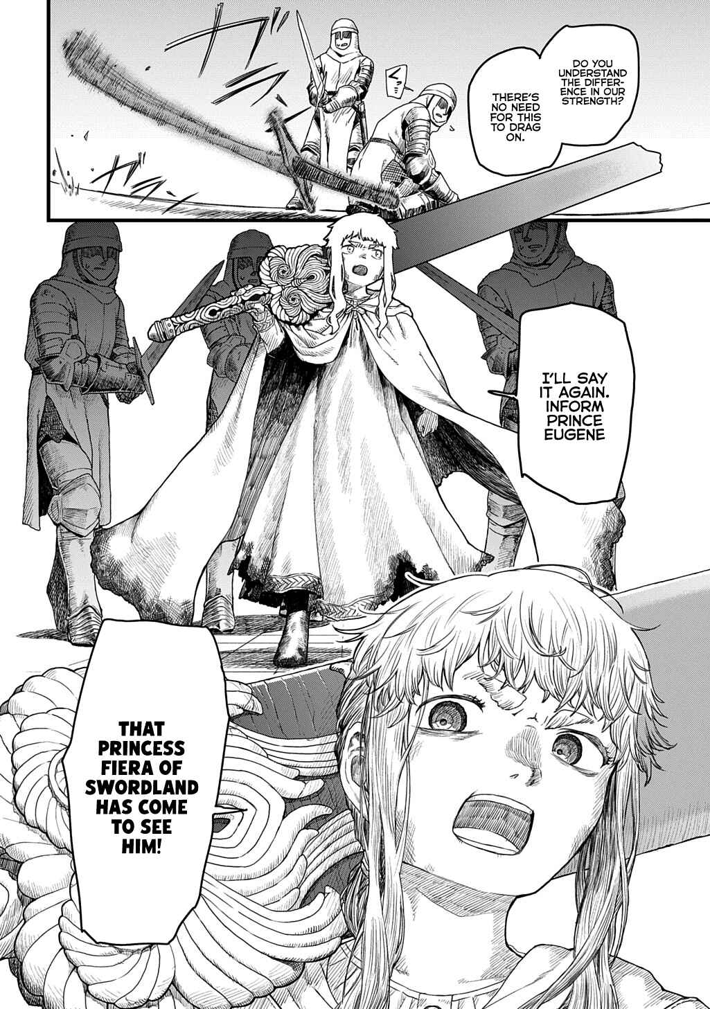 Ryuubatsu no Fiera Chapter 1 - Page 4