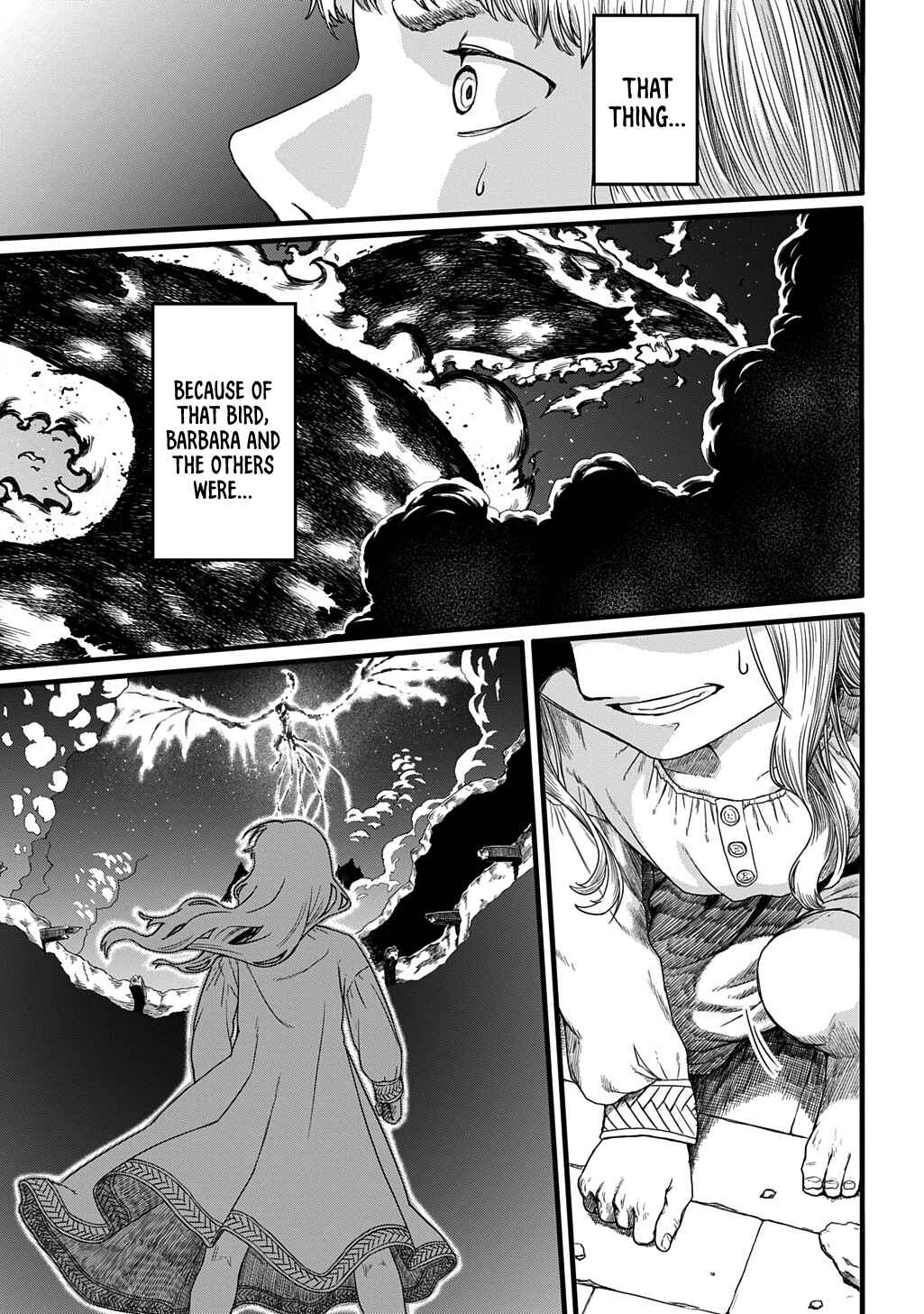 Ryuubatsu no Fiera Chapter 1 - Page 42