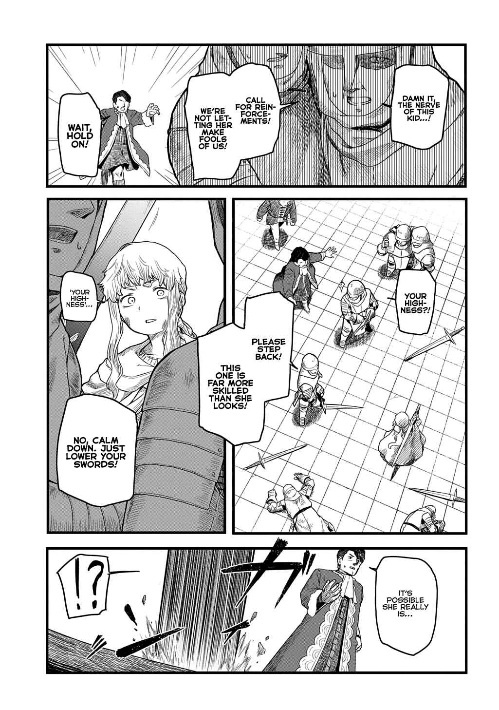 Ryuubatsu no Fiera Chapter 1 - Page 5