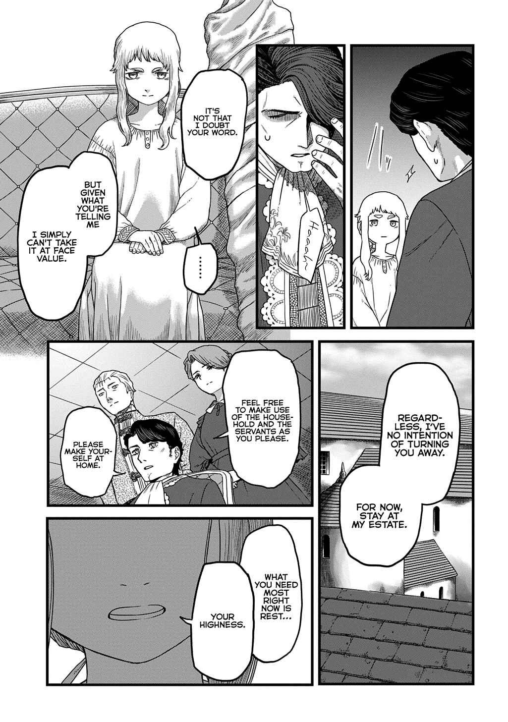 Ryuubatsu no Fiera Chapter 1 - Page 71