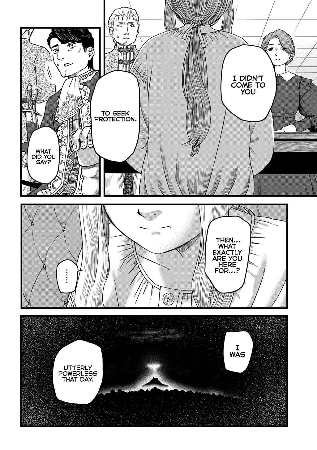 Ryuubatsu no Fiera Chapter 1 - Page 72
