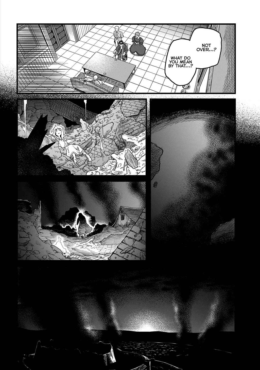 Ryuubatsu no Fiera Chapter 1 - Page 74