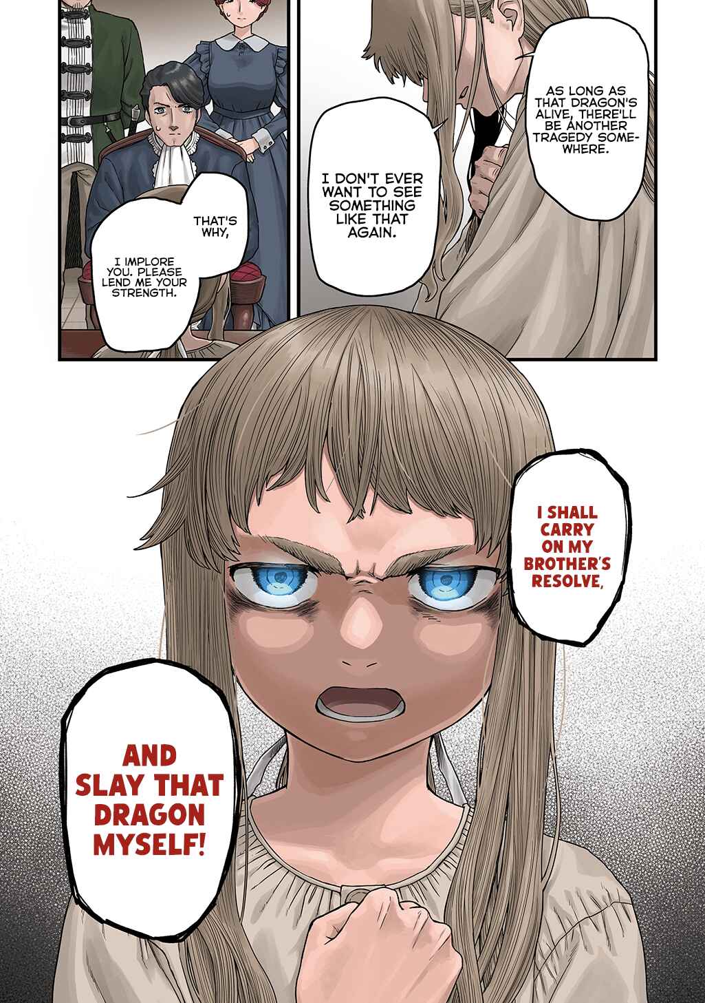 Ryuubatsu no Fiera Chapter 1 - Page 76