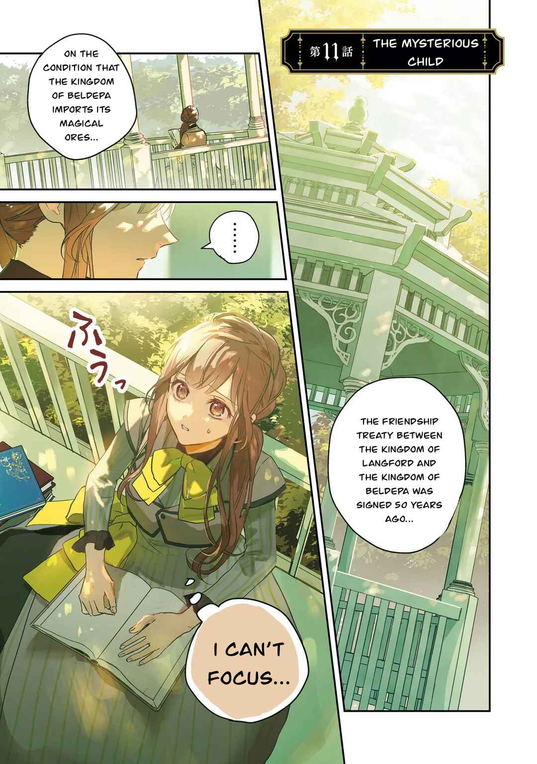 Isekai de Ane ni Namae wo Ubawaremashita Chapter 11.1 - Page 1