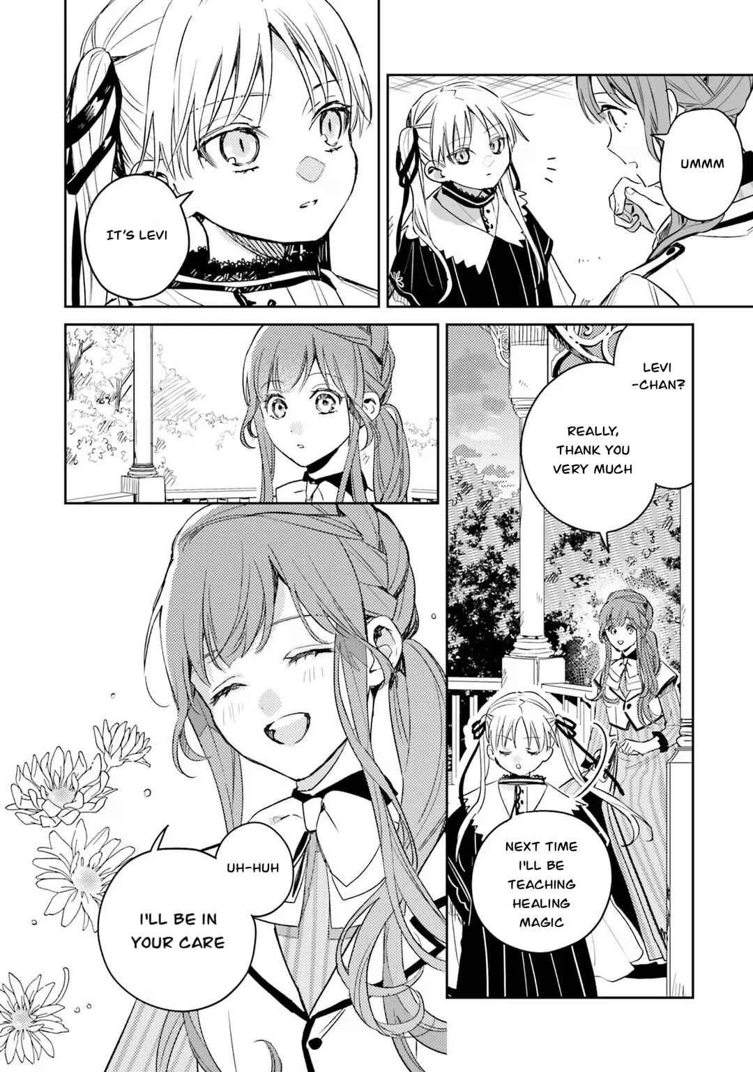 Isekai de Ane ni Namae wo Ubawaremashita Chapter 11.1 - Page 12