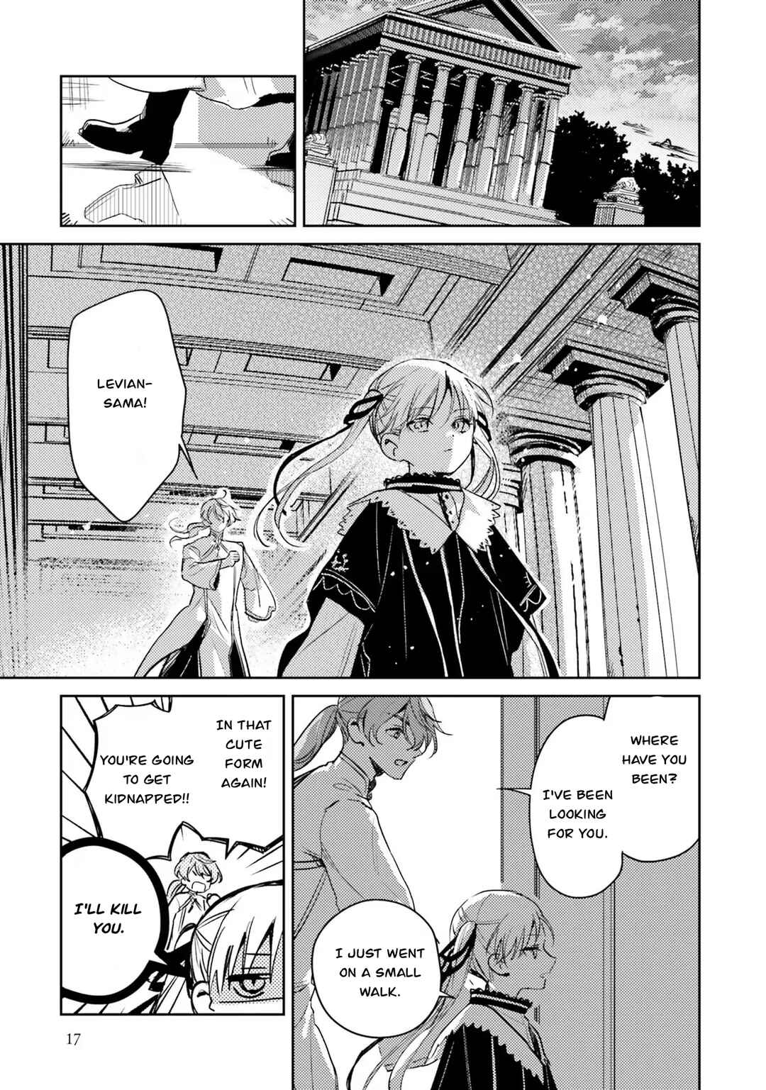 Isekai de Ane ni Namae wo Ubawaremashita Chapter 11.1 - Page 15