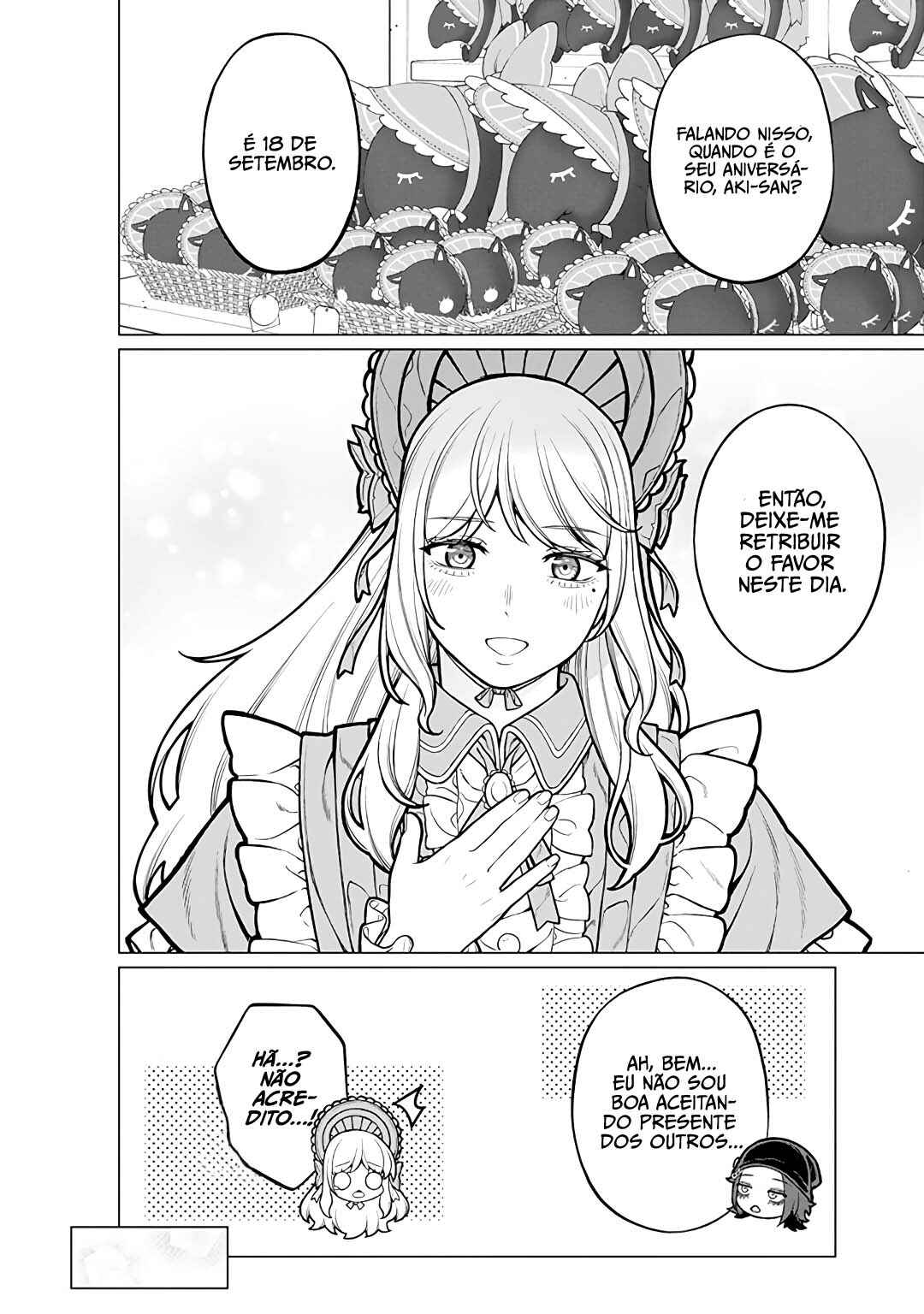 Kaisha to Shiseikatsu: On to Off Chapter 17 - Page 17