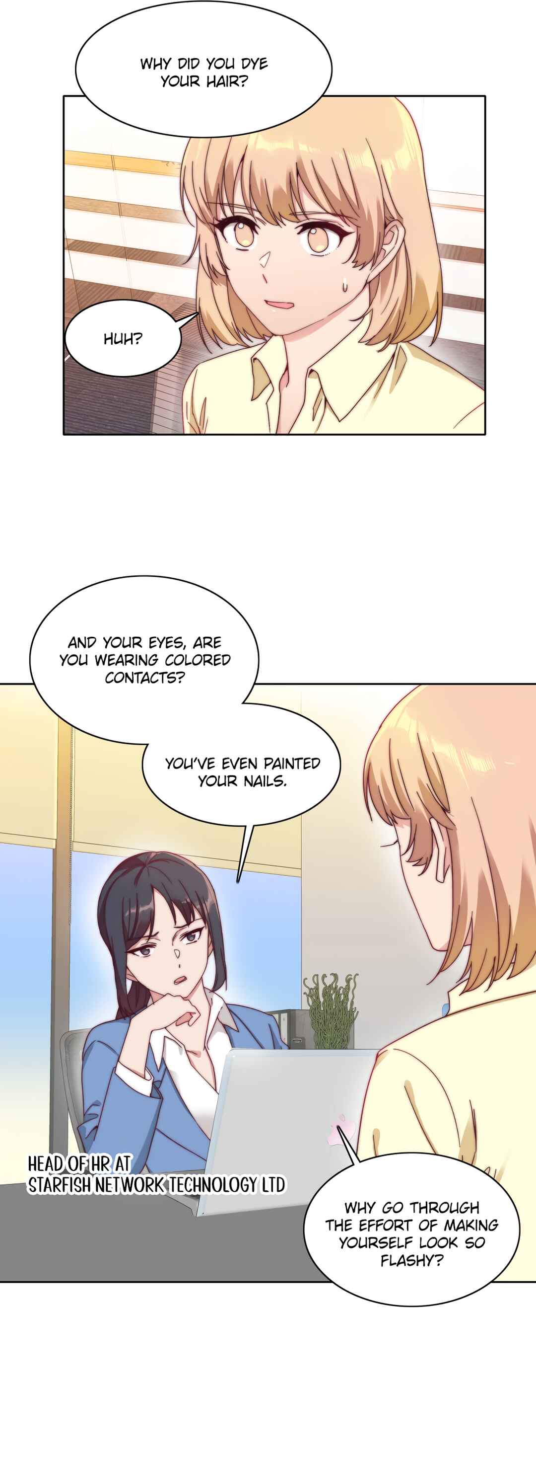 My Intern Bullied Me Again! Chapter 43 - Page 3