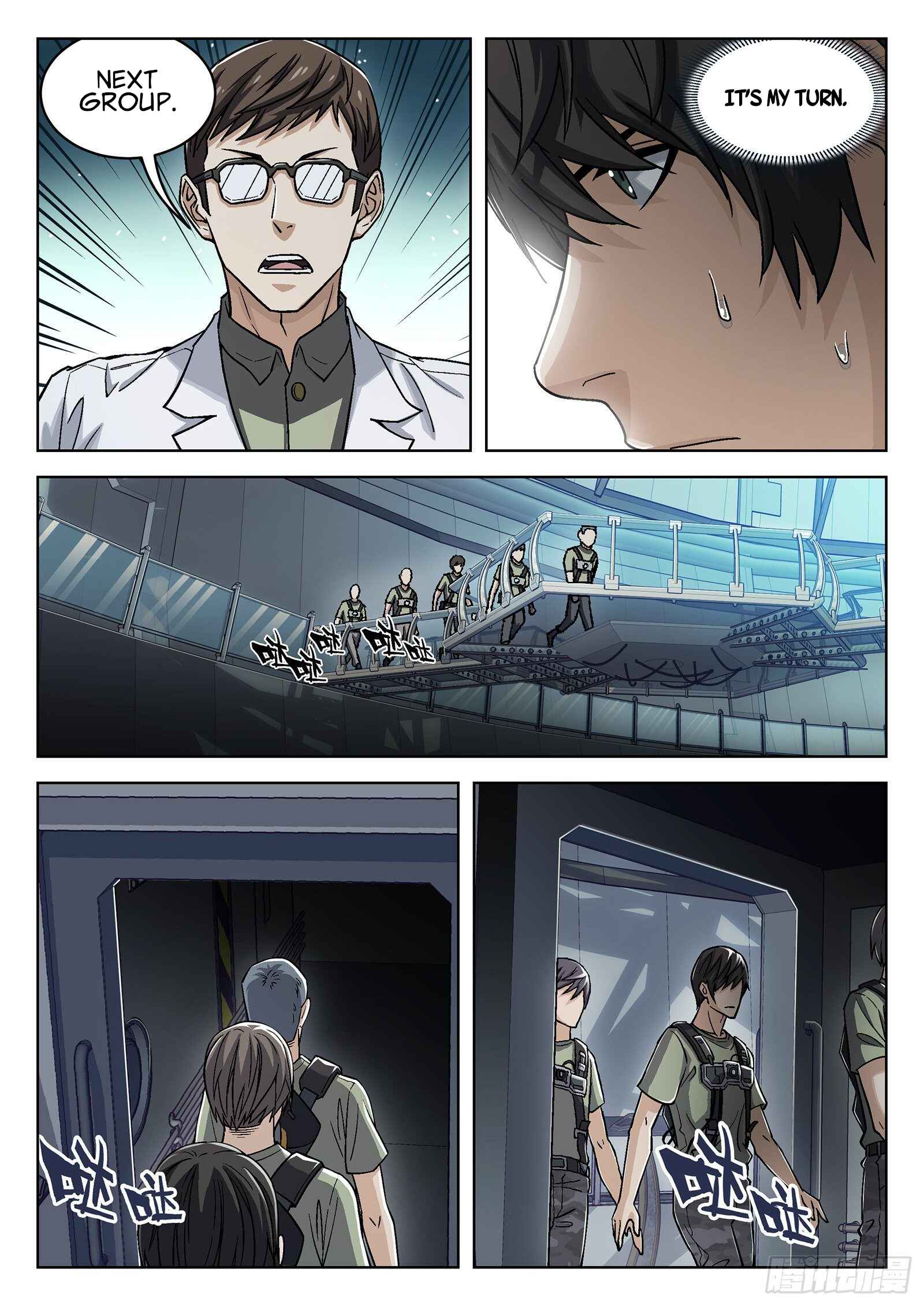Beyond the Sky Chapter 36 - Page 10