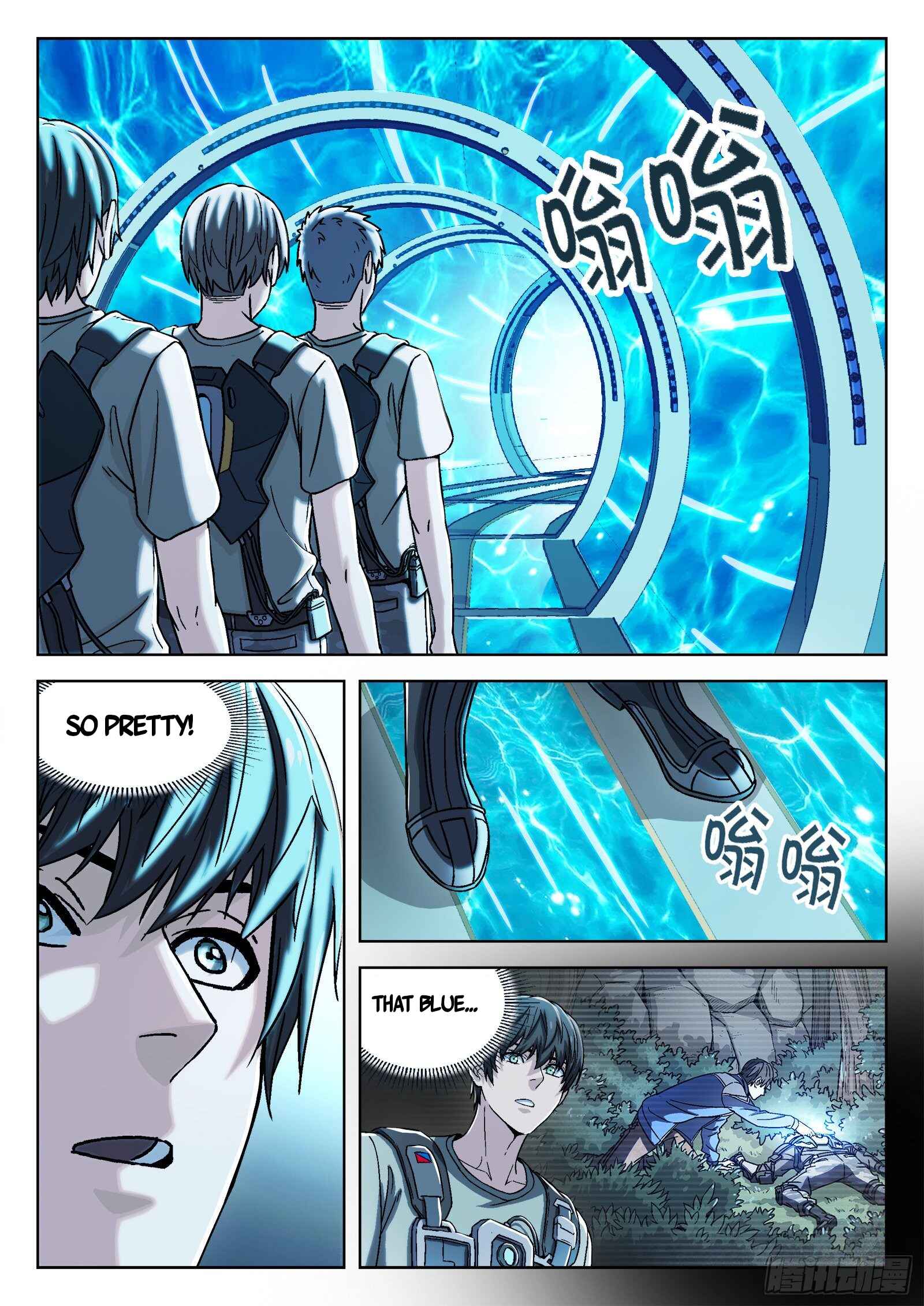 Beyond the Sky Chapter 36 - Page 13