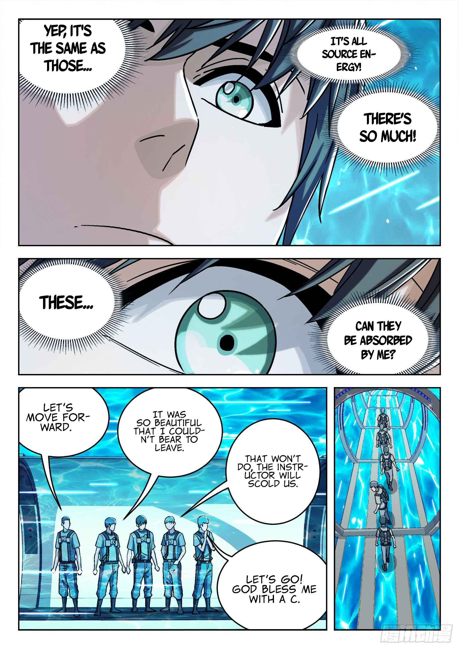 Beyond the Sky Chapter 36 - Page 14