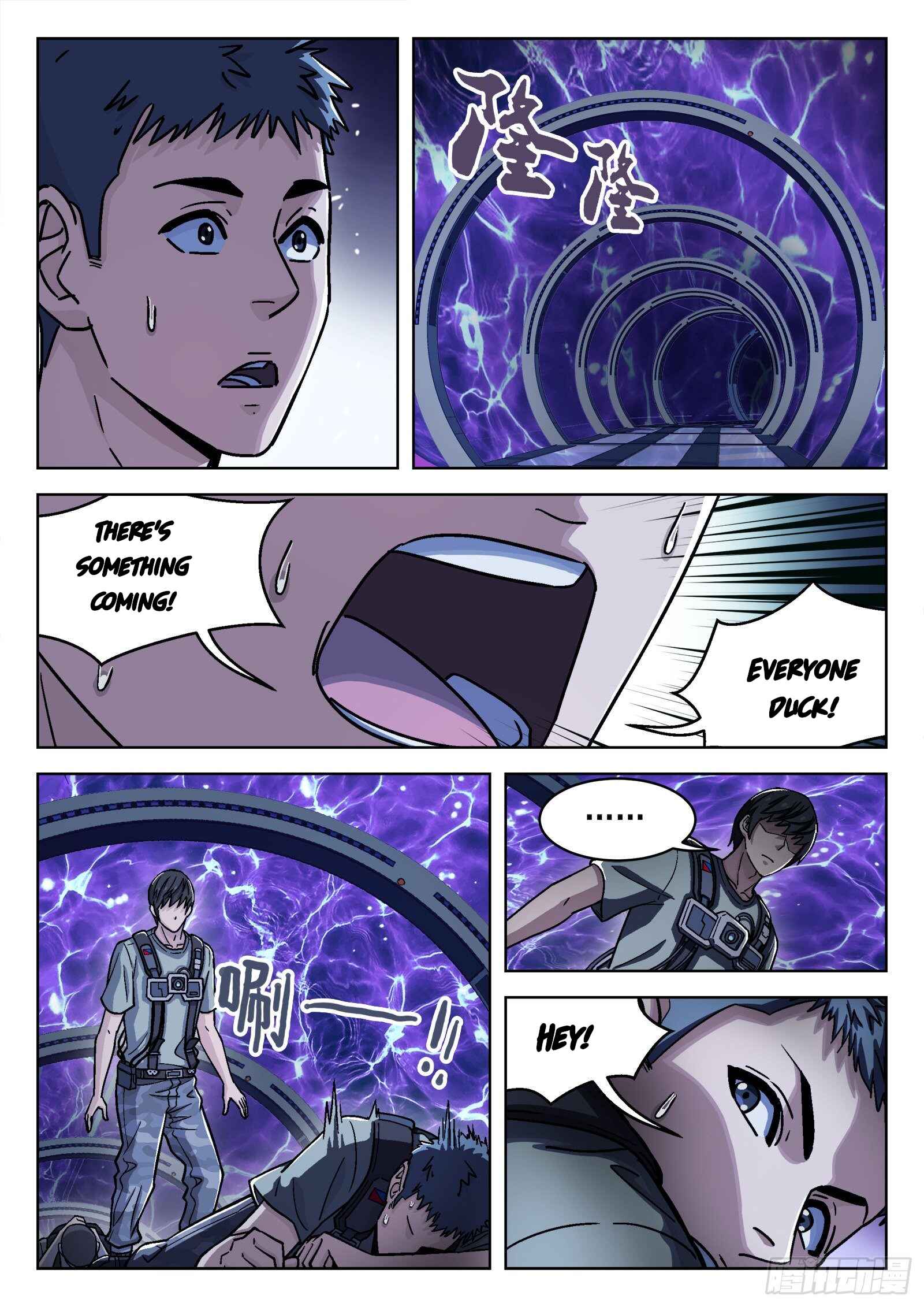 Beyond the Sky Chapter 36 - Page 17