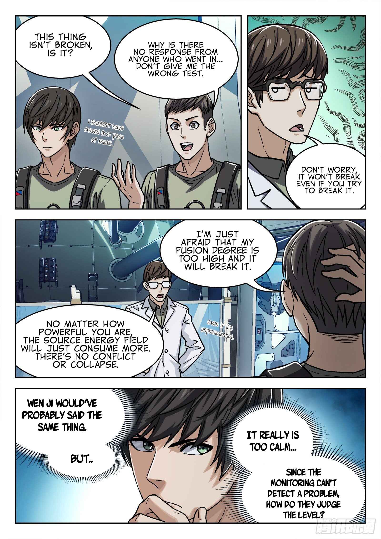 Beyond the Sky Chapter 36 - Page 9