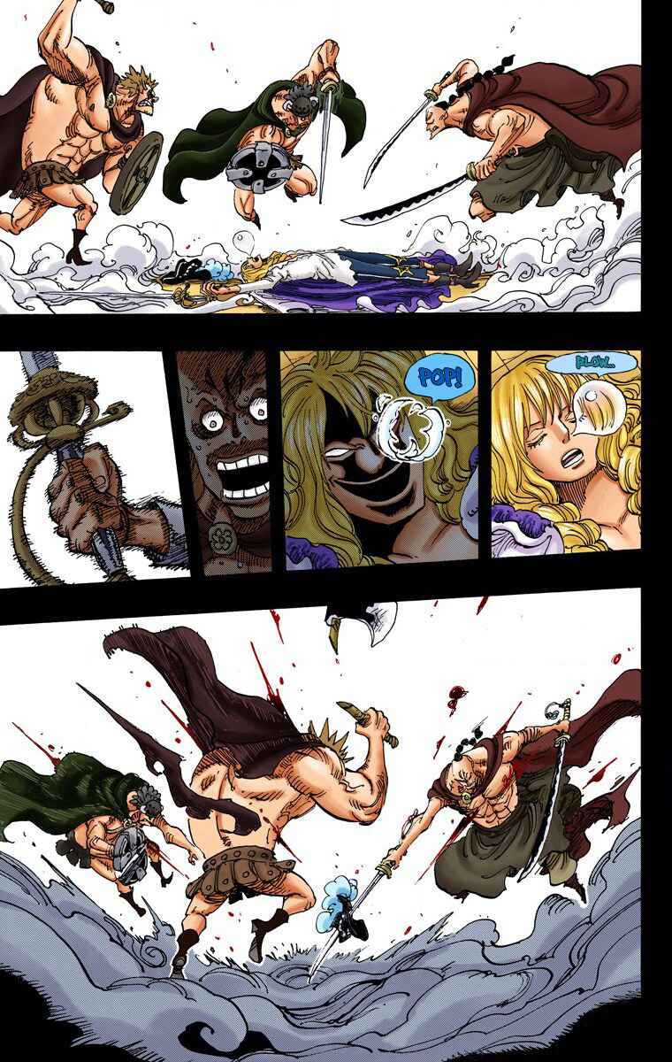 One Piece (Official Colored) Chapter 734 - Page 10