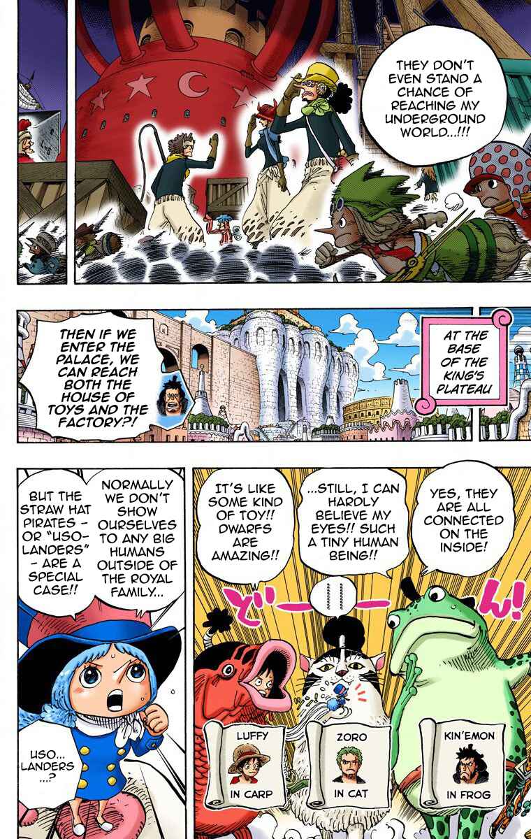One Piece (Official Colored) Chapter 734 - Page 18