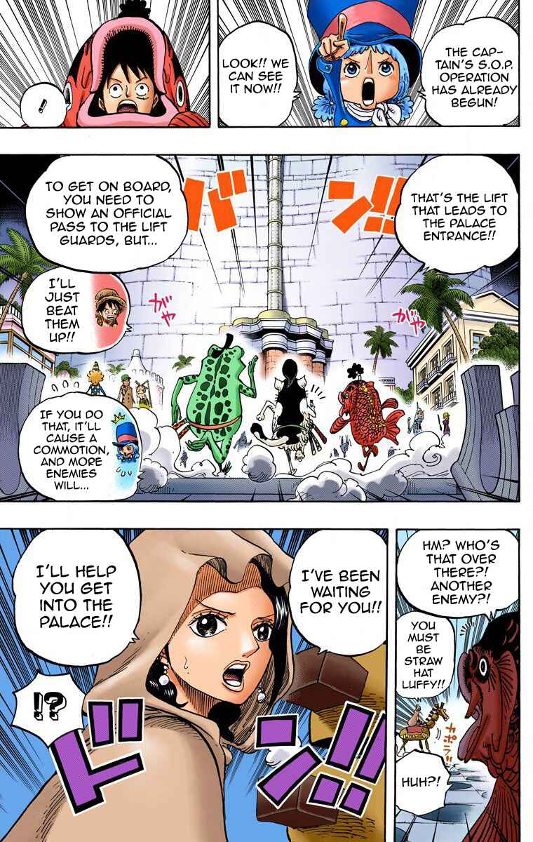 One Piece (Official Colored) Chapter 734 - Page 19