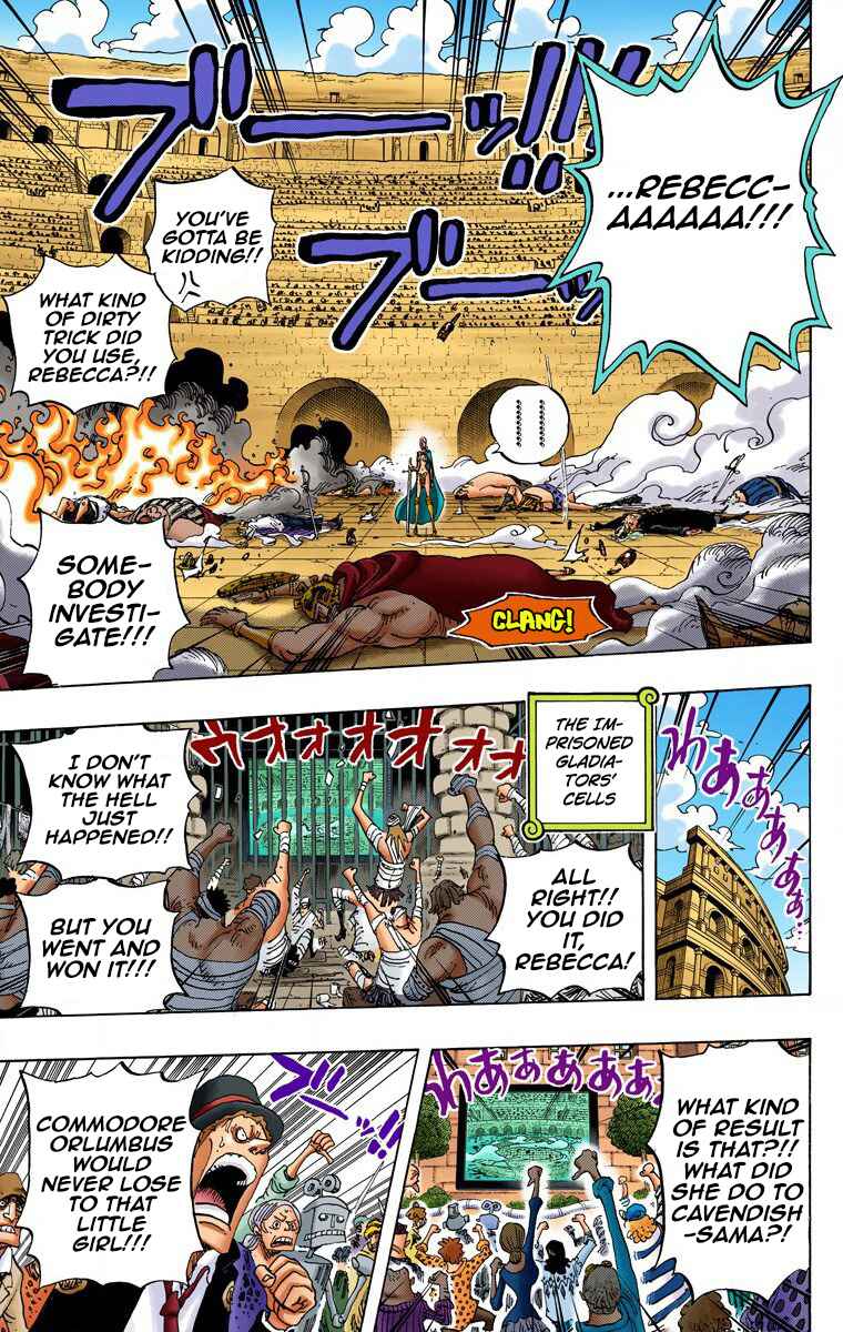 One Piece (Official Colored) Chapter 734 - Page 6