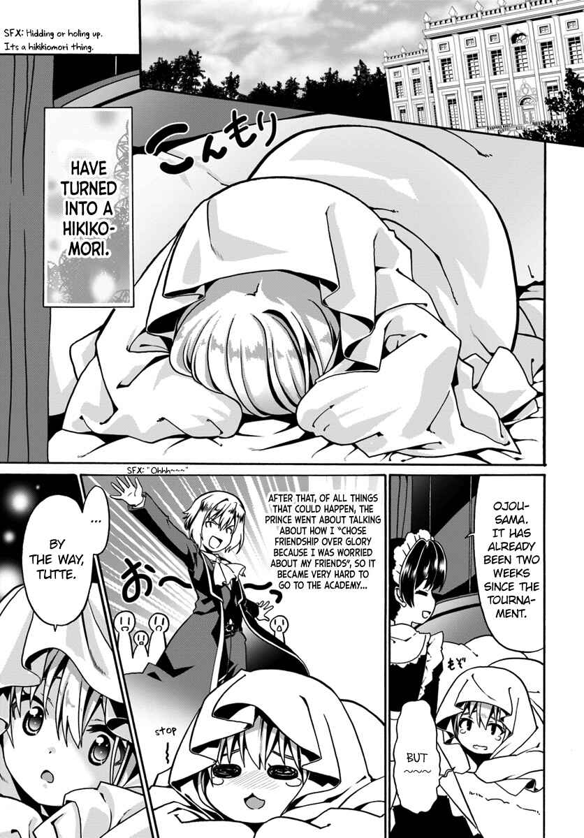 Douyara Watashi no Karada wa Kanzen Muteki no You Desu ne Chapter 12 - Page 9