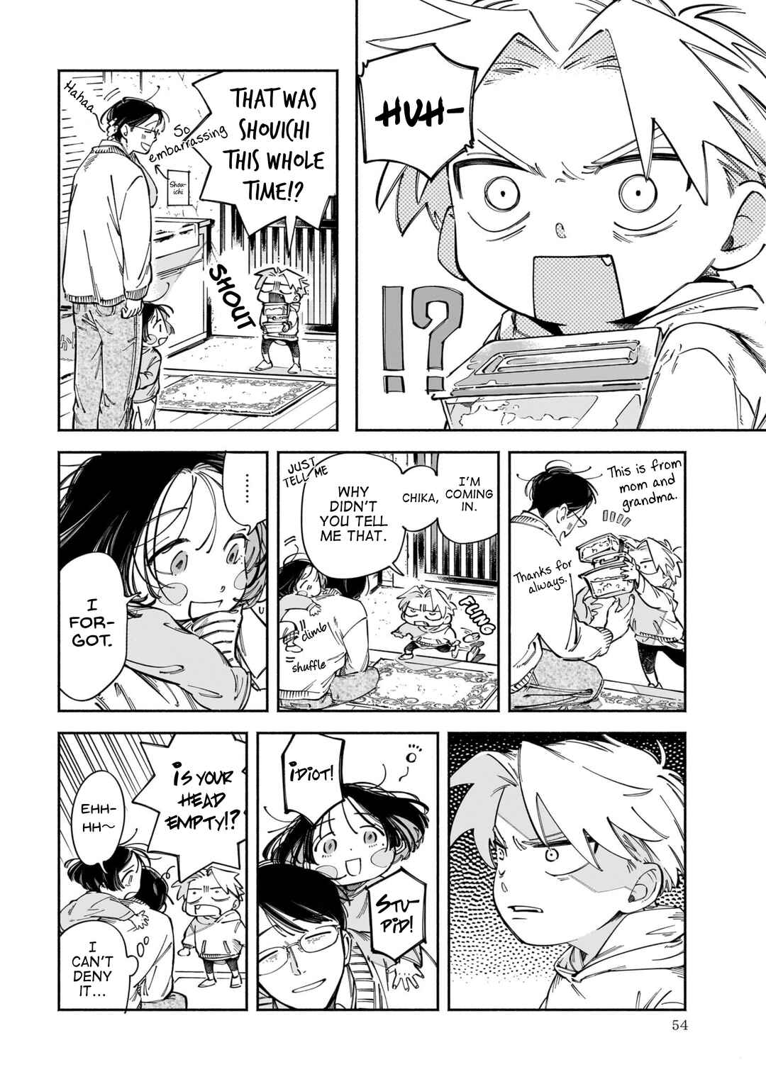 Dawn Dance Chapter 2 - Page 10
