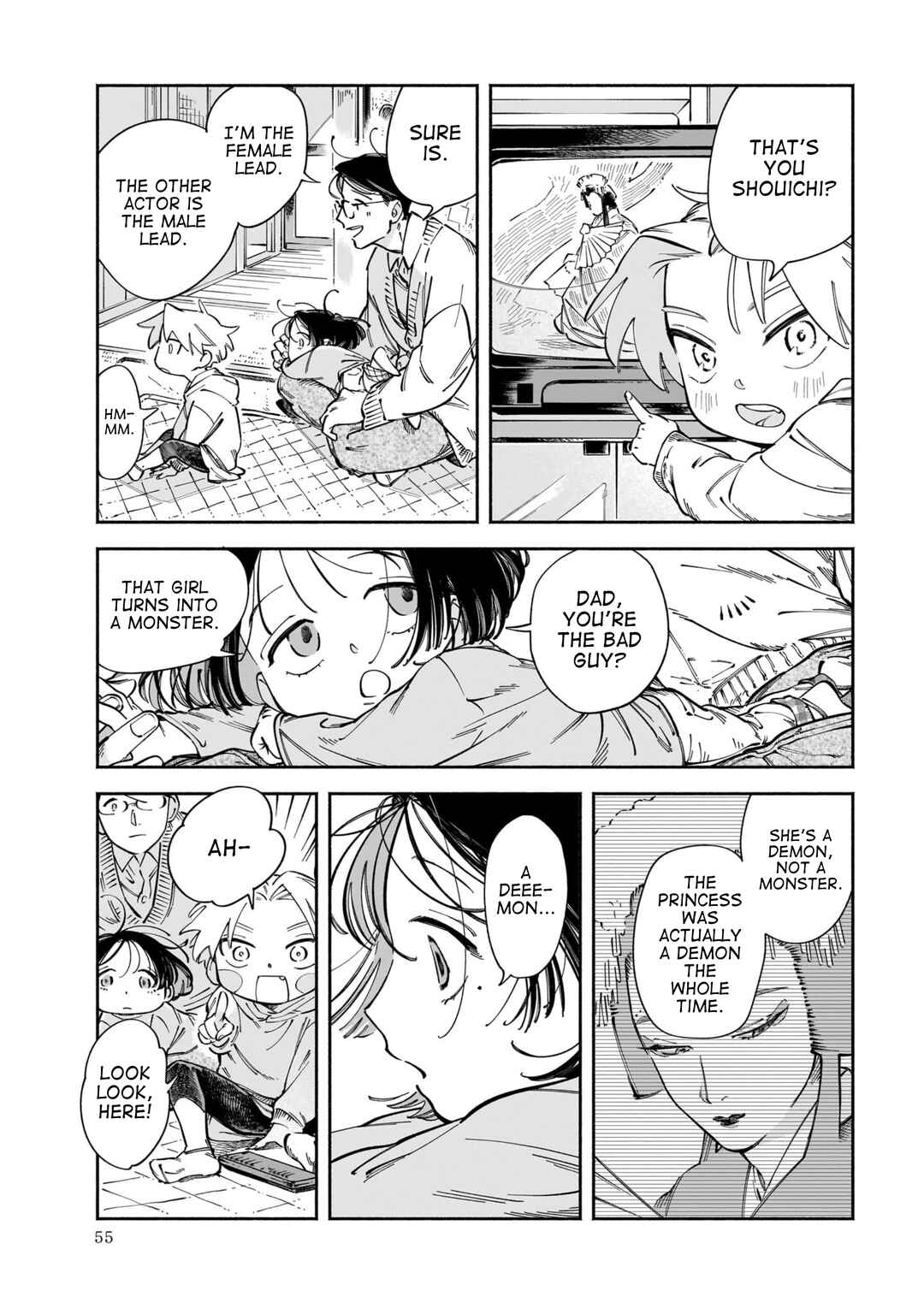 Dawn Dance Chapter 2 - Page 11