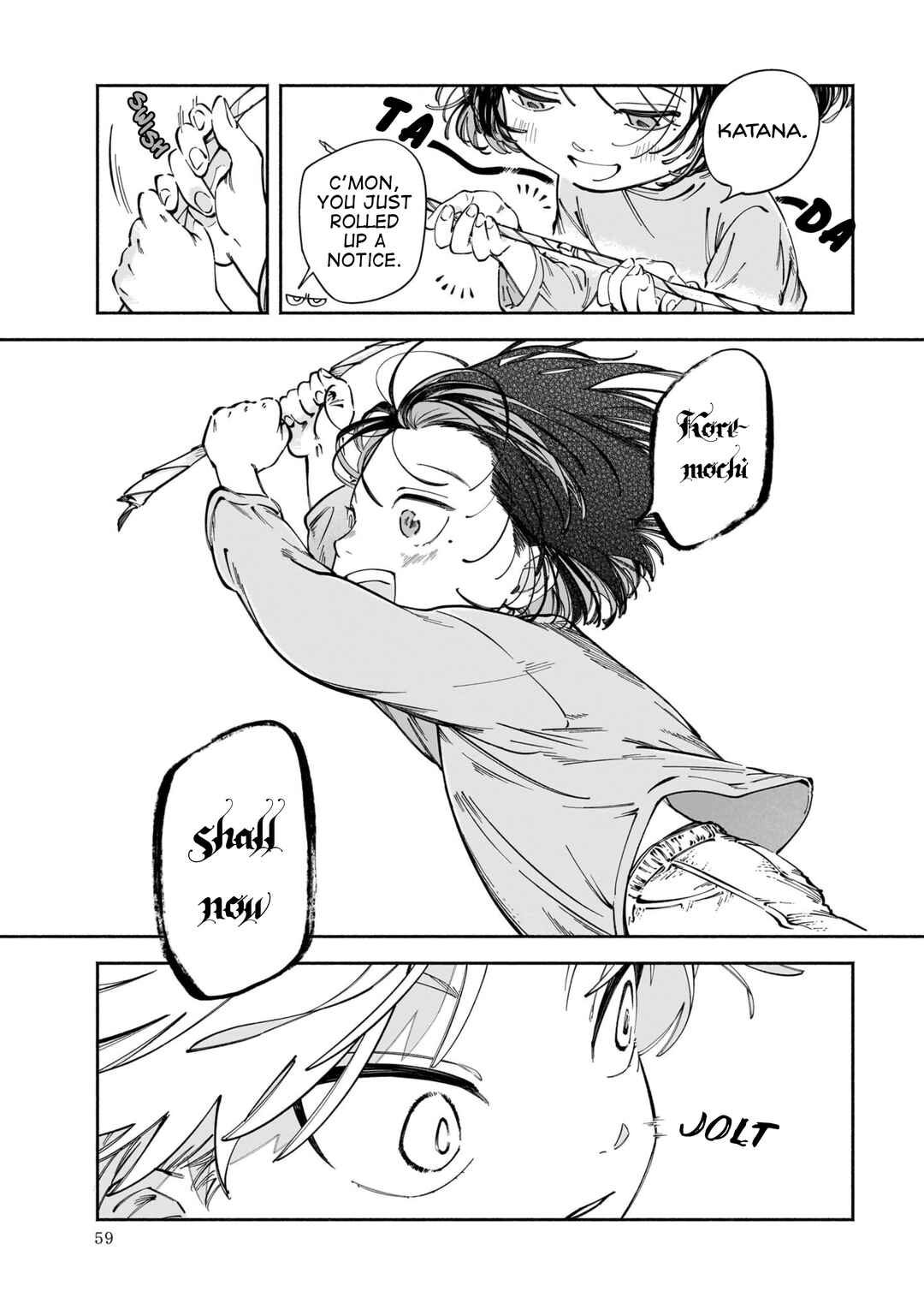 Dawn Dance Chapter 2 - Page 15