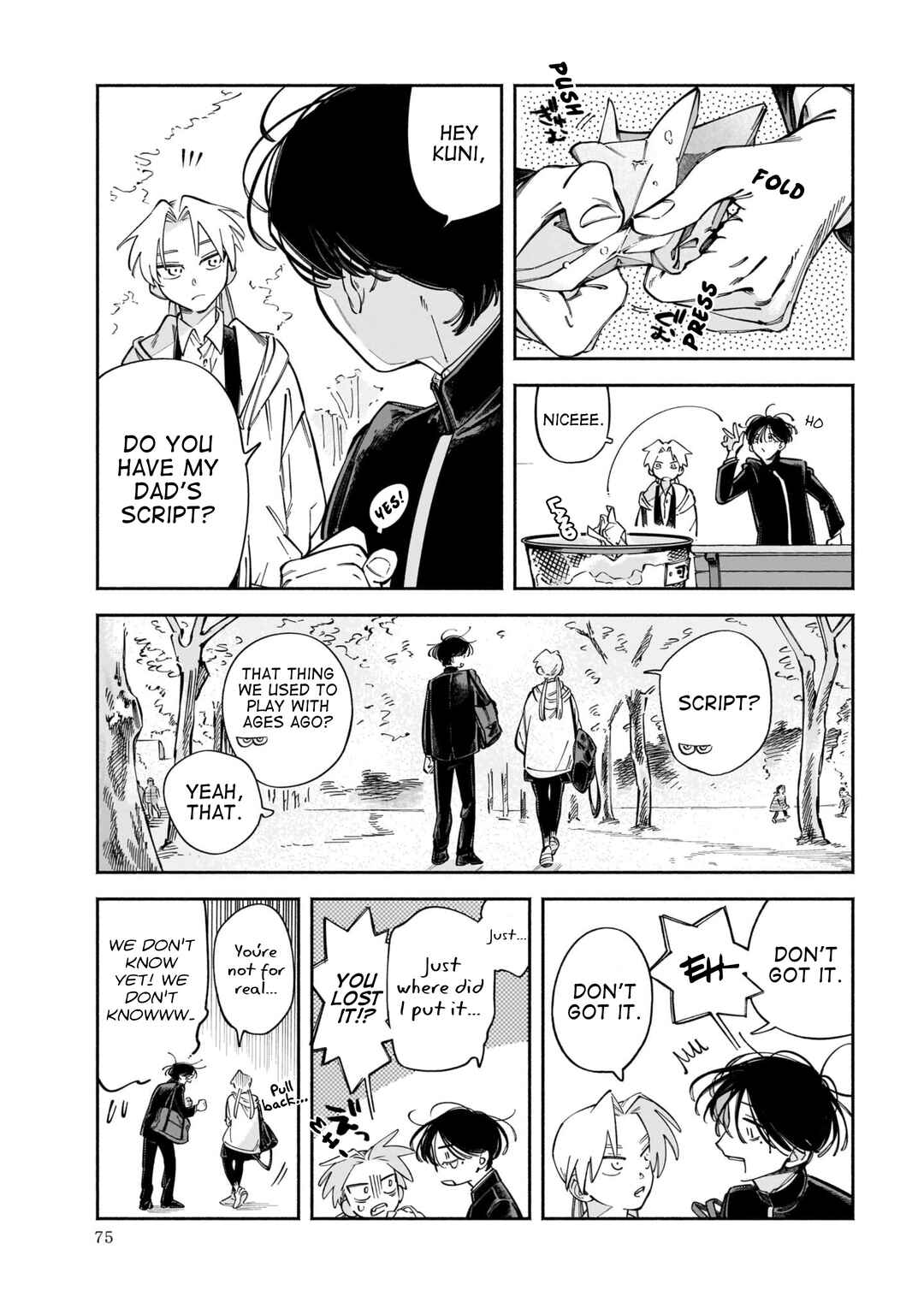 Dawn Dance Chapter 2 - Page 31