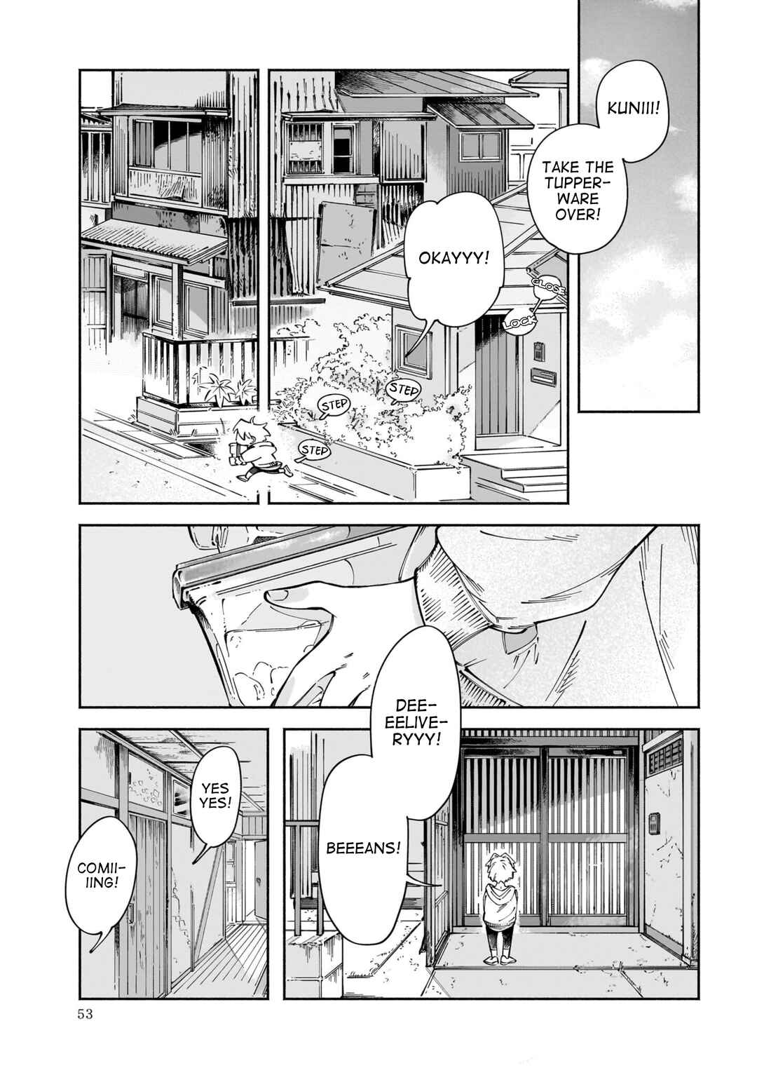 Dawn Dance Chapter 2 - Page 9