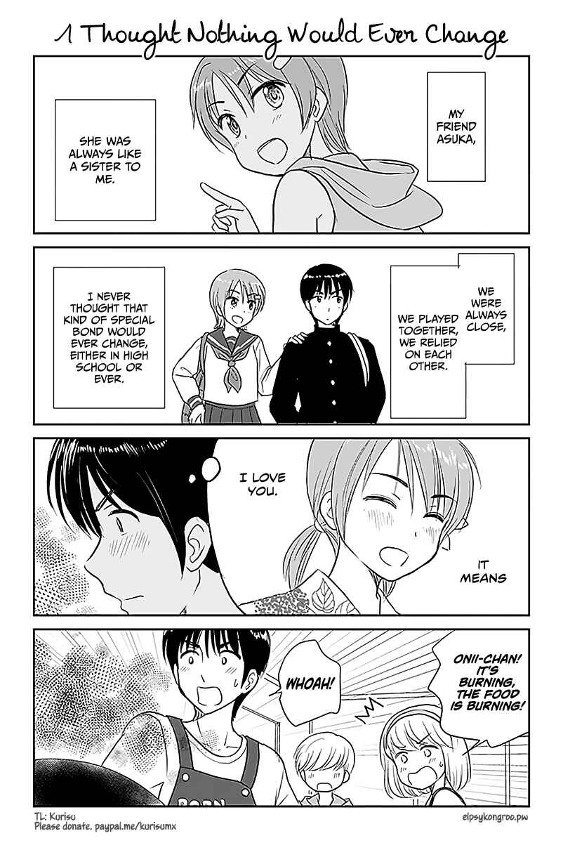 Otome Danshi ni Koisuru Otome Chapter 495 - Page 1