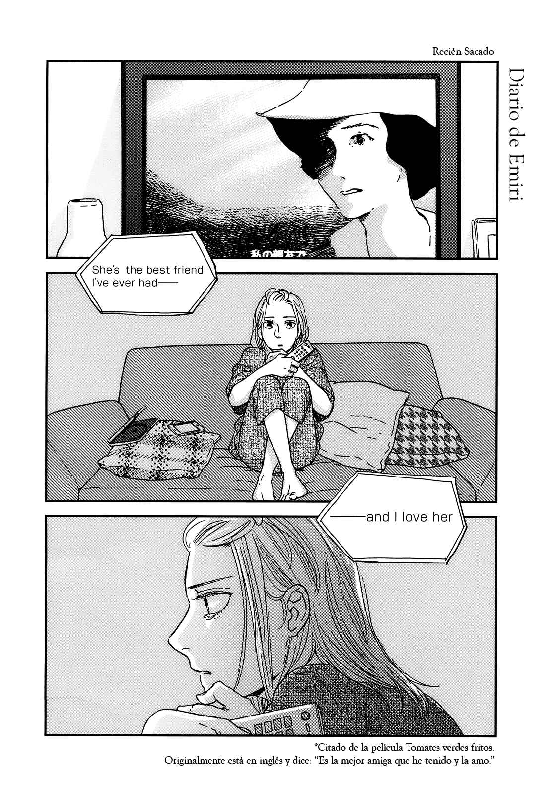 Ikoku Nikki Chapter 20 - Page 36