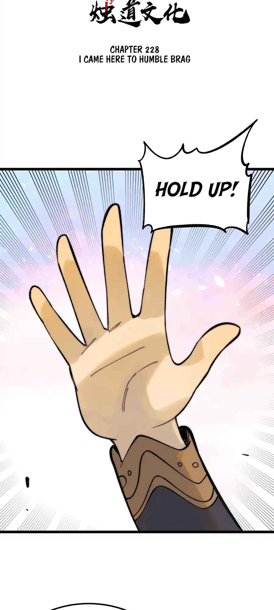All Hail the Sect Leader Chapter 228 - Page 3