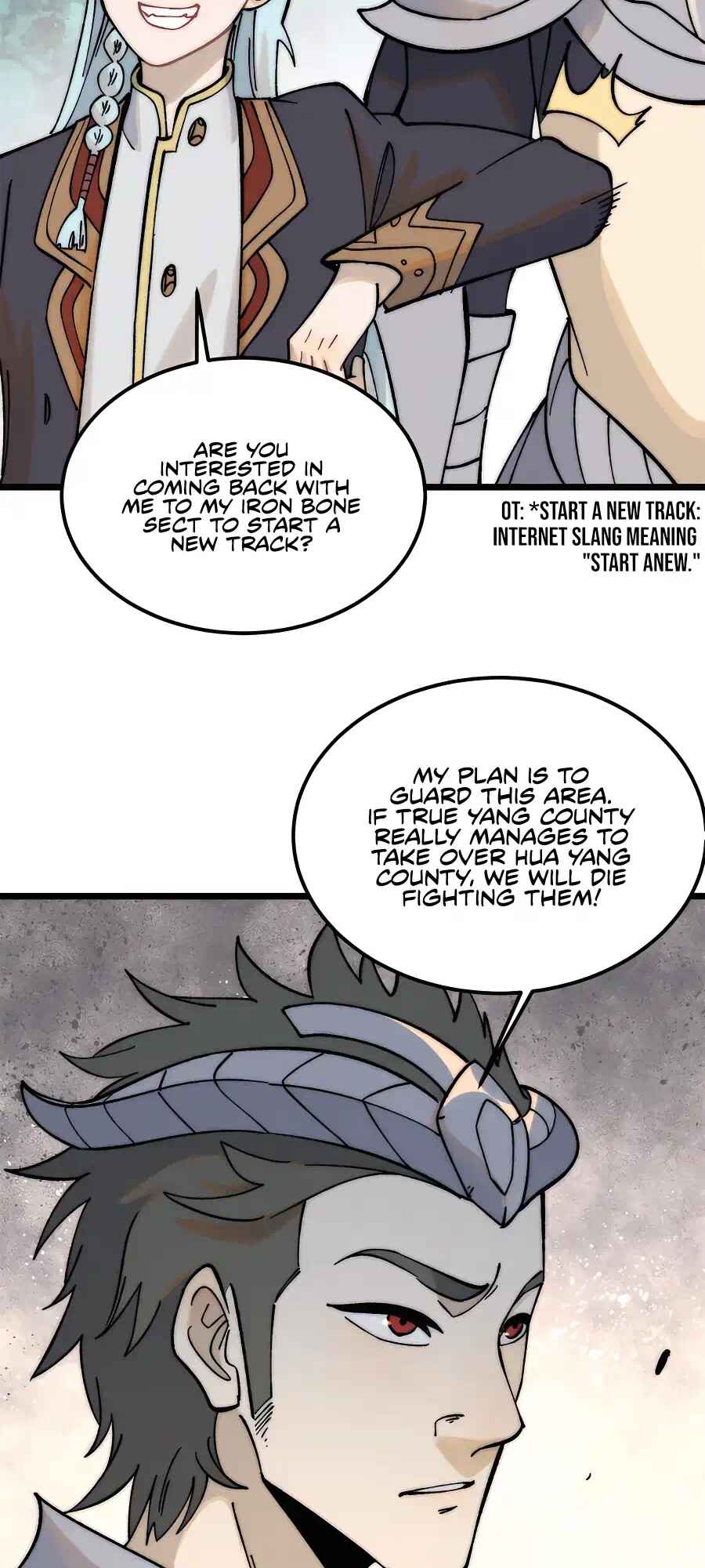 All Hail the Sect Leader Chapter 228 - Page 9
