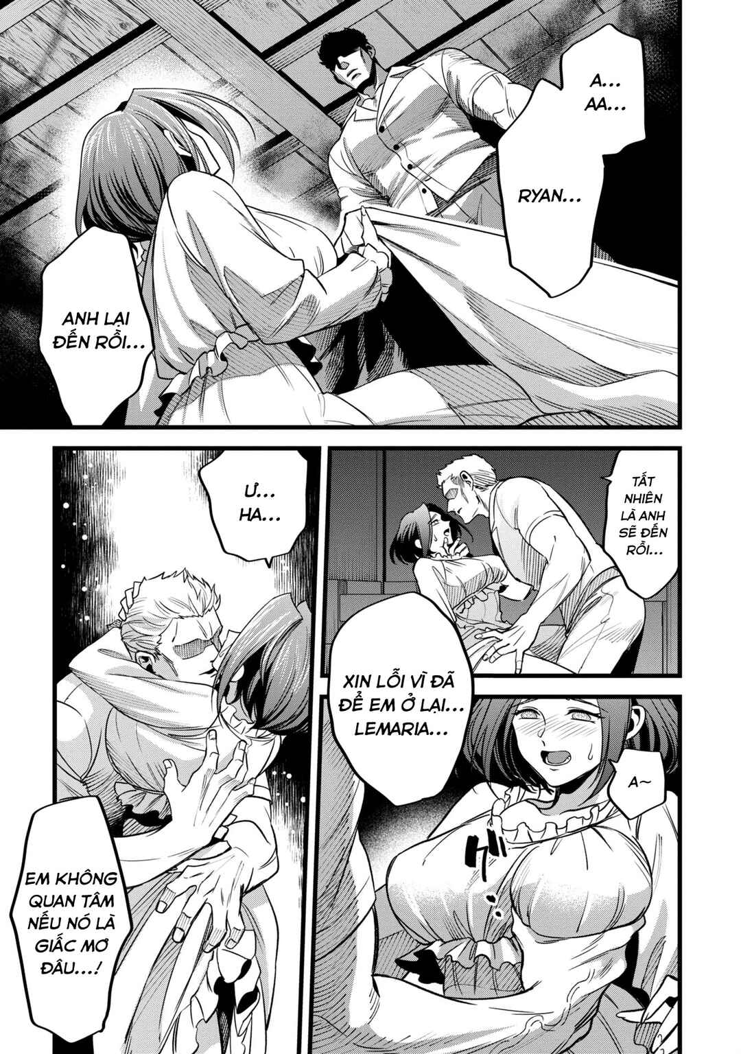 Mahoui Rex no Hentai Karte Chapter 4 - Page 2