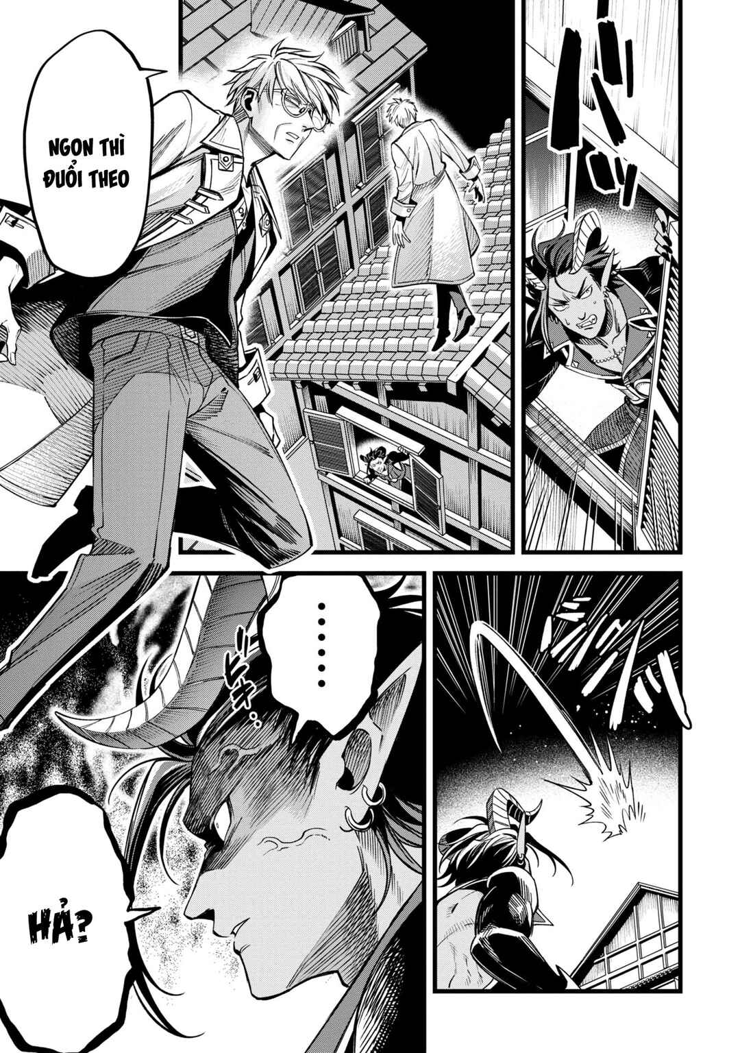 Mahoui Rex no Hentai Karte Chapter 4 - Page 22