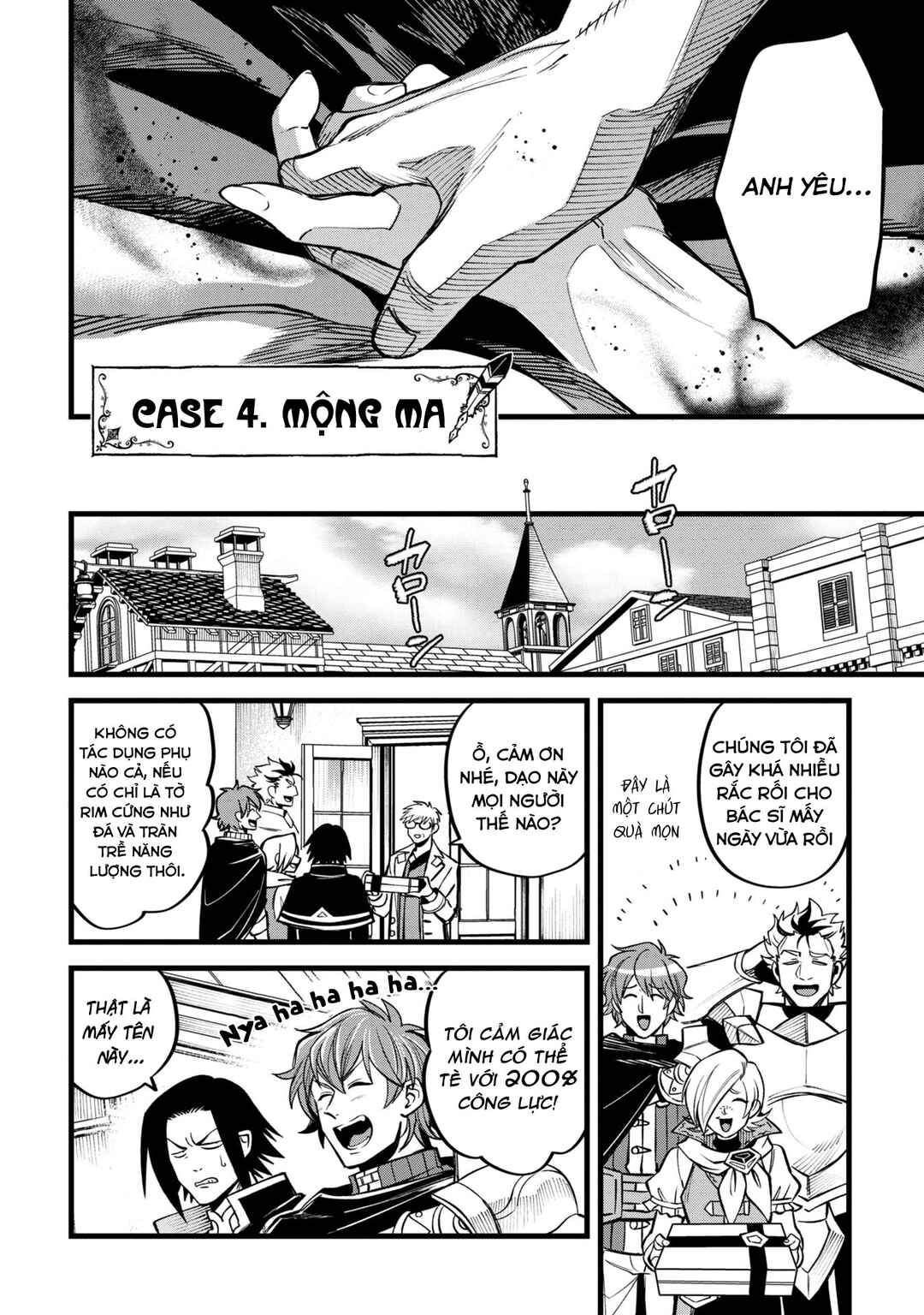 Mahoui Rex no Hentai Karte Chapter 4 - Page 3