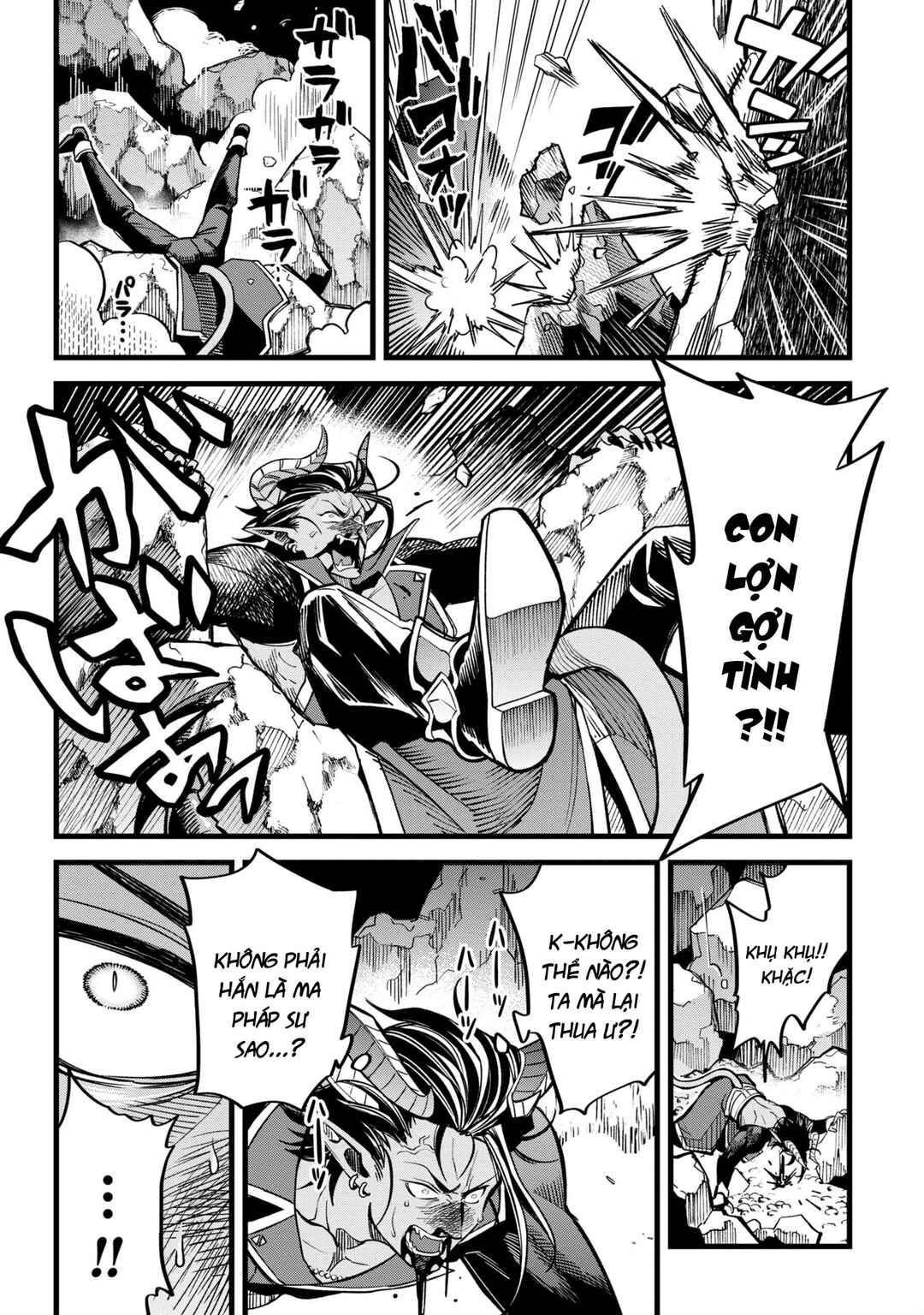 Mahoui Rex no Hentai Karte Chapter 4 - Page 30