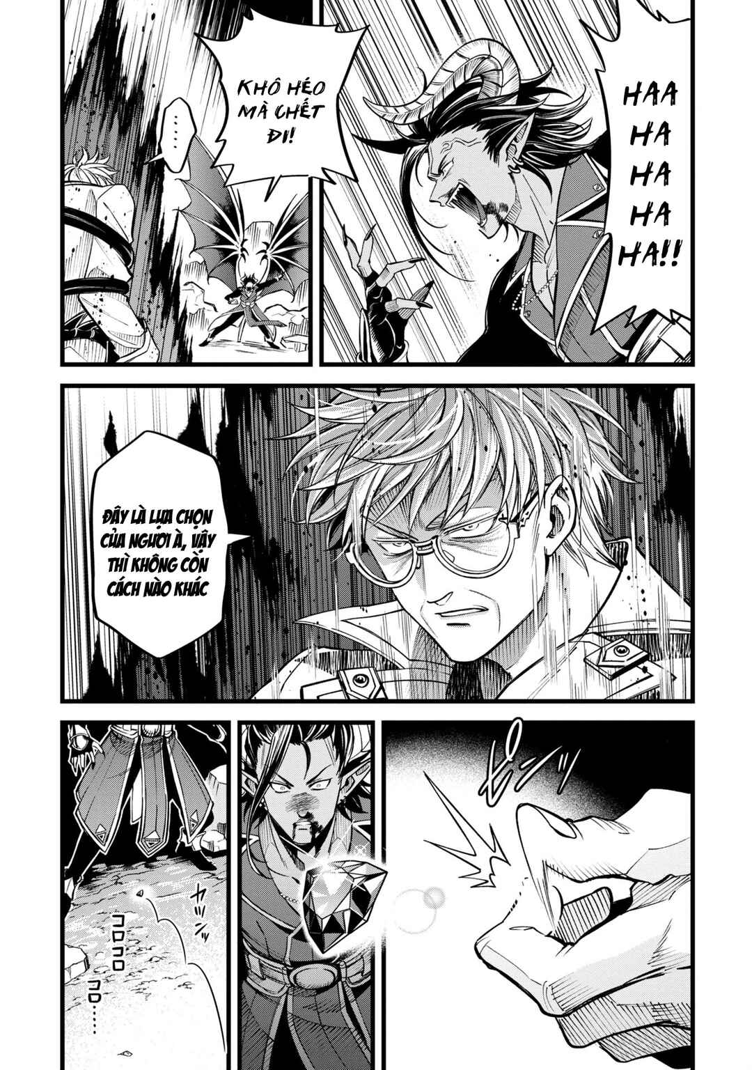Mahoui Rex no Hentai Karte Chapter 4 - Page 36