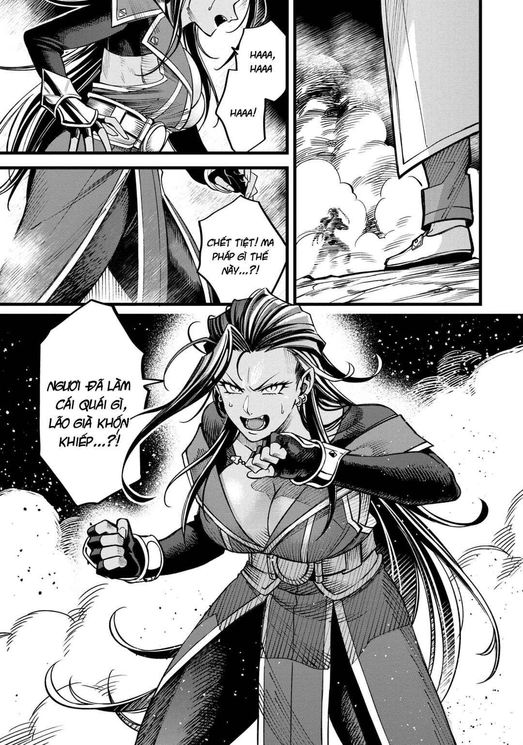 Mahoui Rex no Hentai Karte Chapter 4 - Page 38