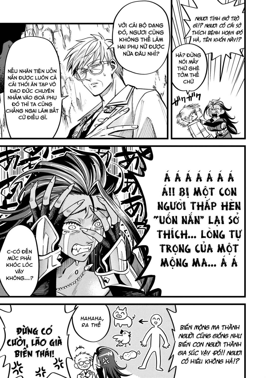 Mahoui Rex no Hentai Karte Chapter 4 - Page 40