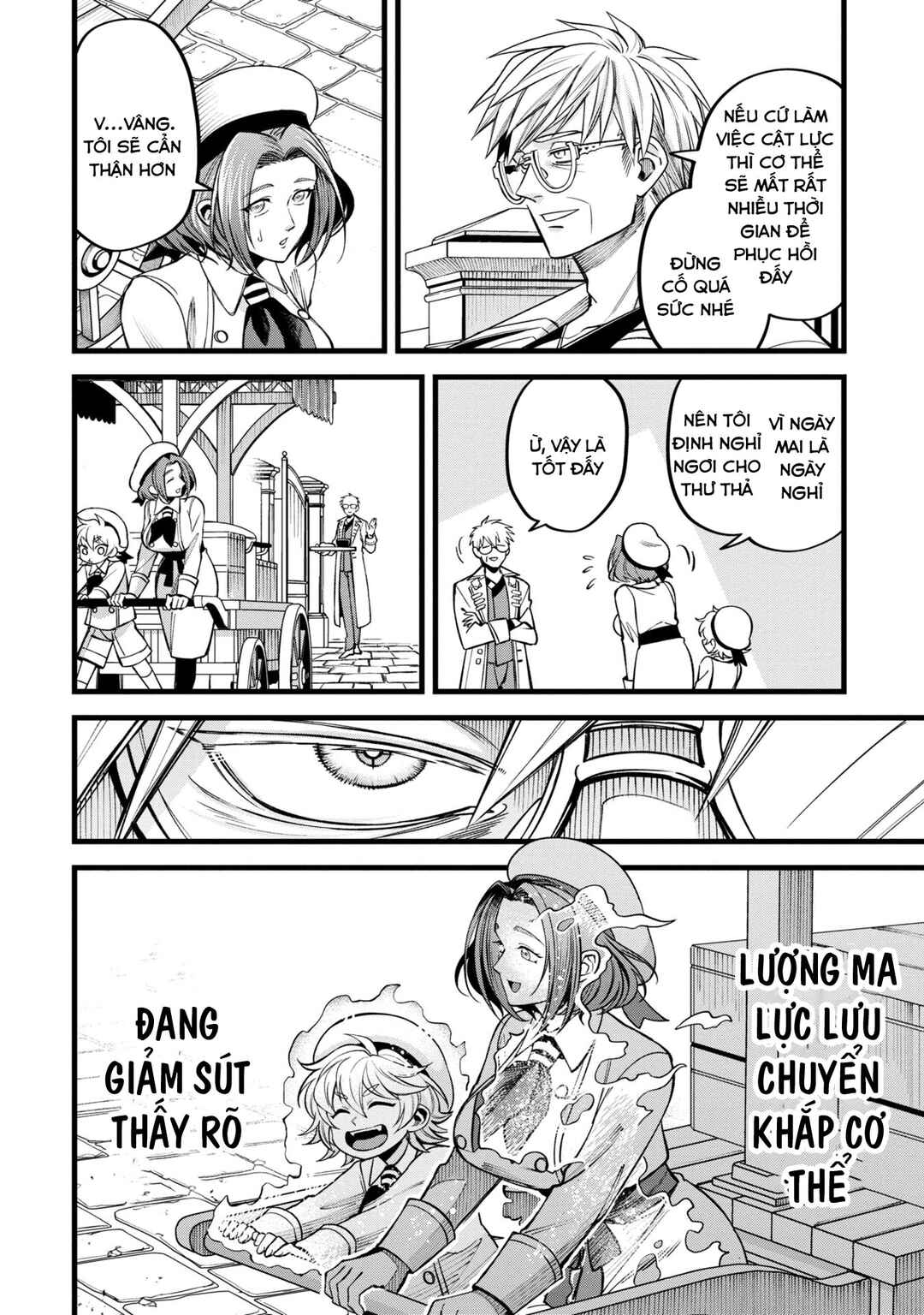 Mahoui Rex no Hentai Karte Chapter 4 - Page 7