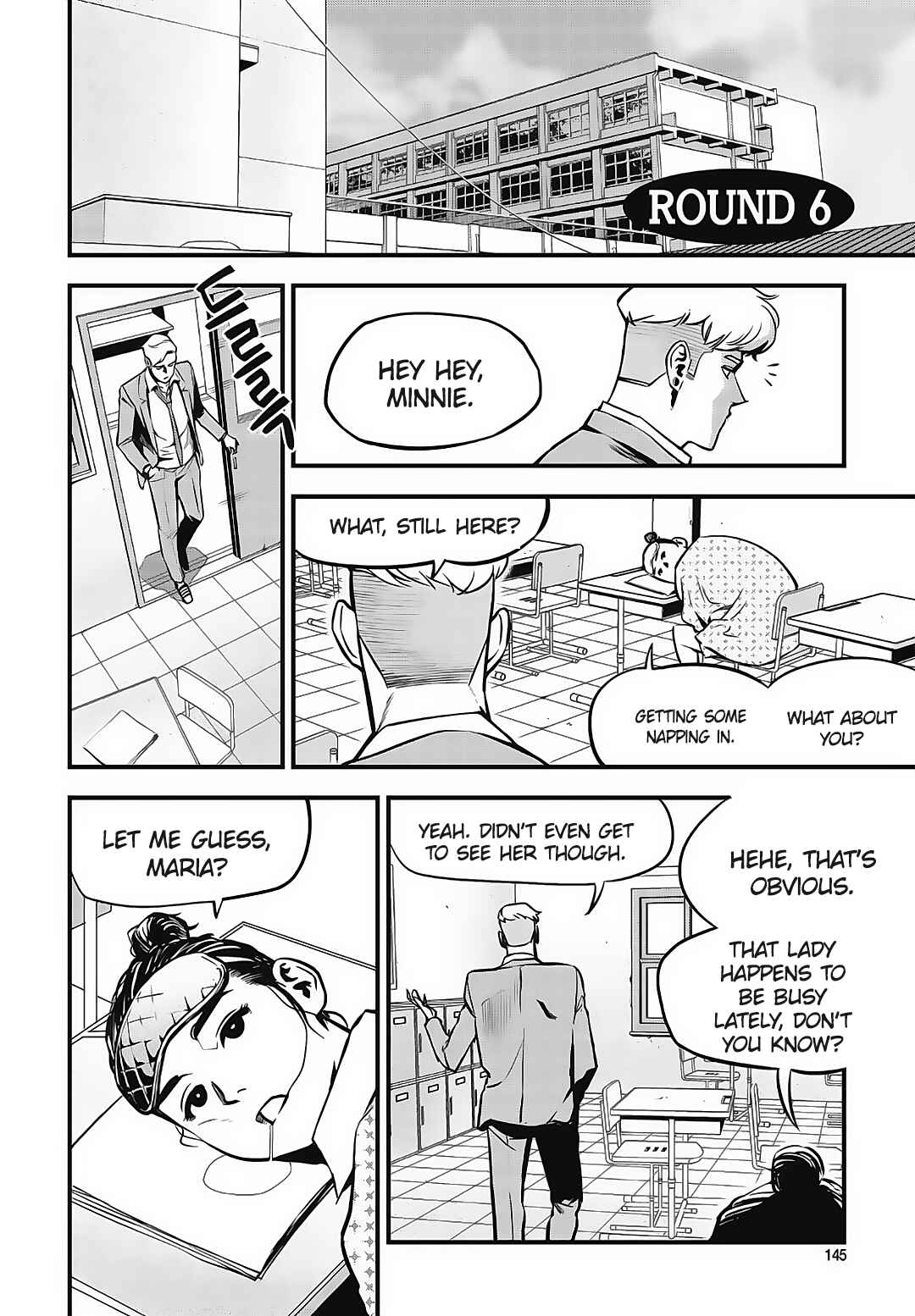 Fight Class 3 Chapter 6 - Page 1