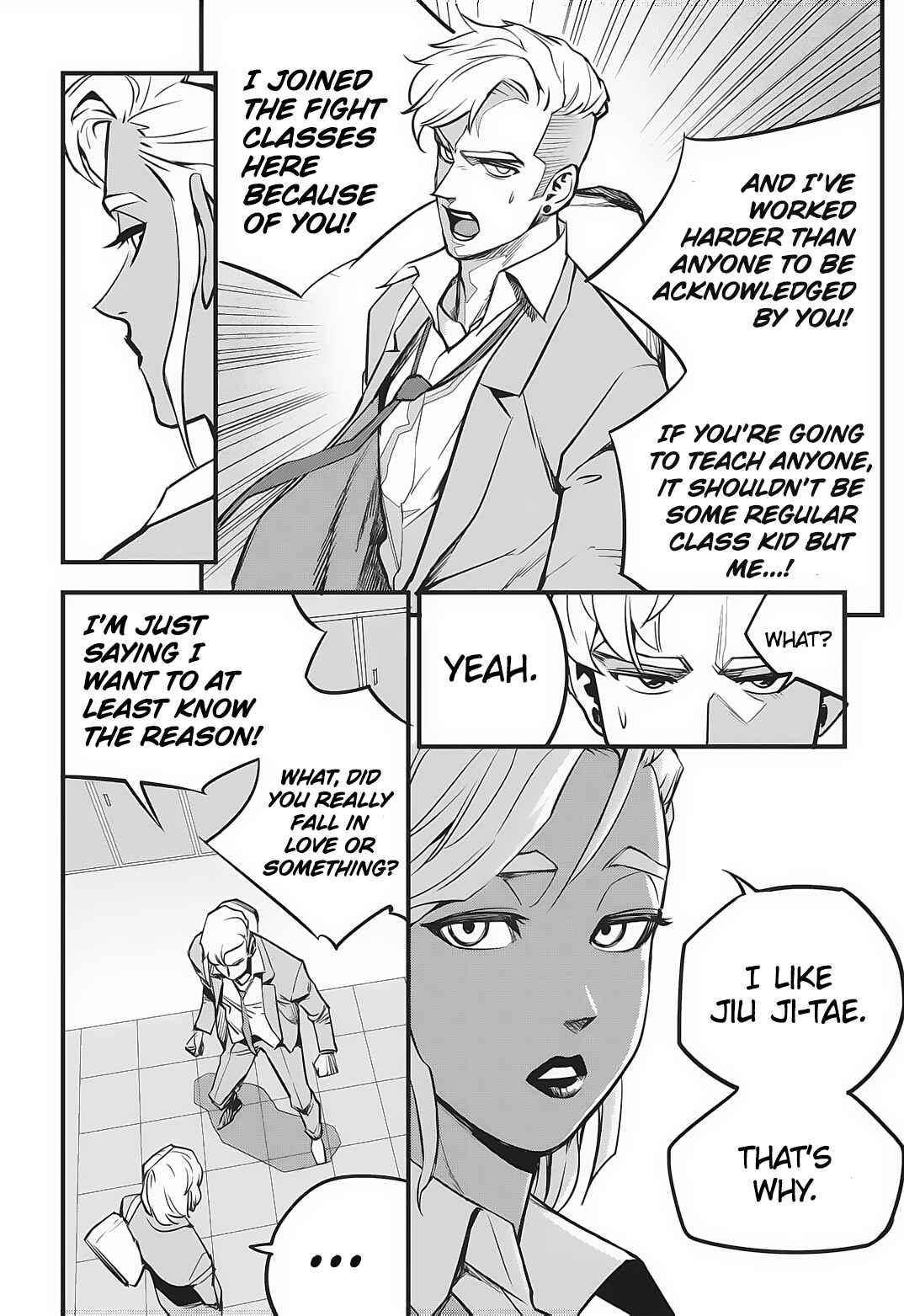 Fight Class 3 Chapter 6 - Page 10