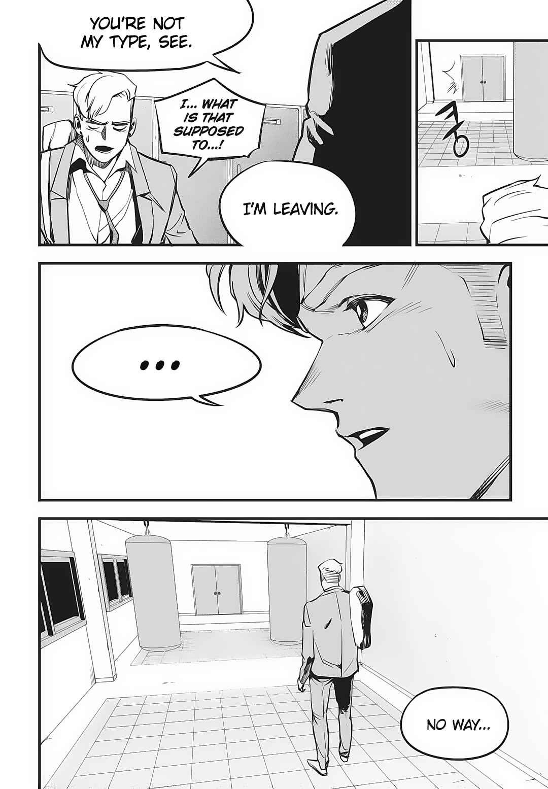 Fight Class 3 Chapter 6 - Page 11