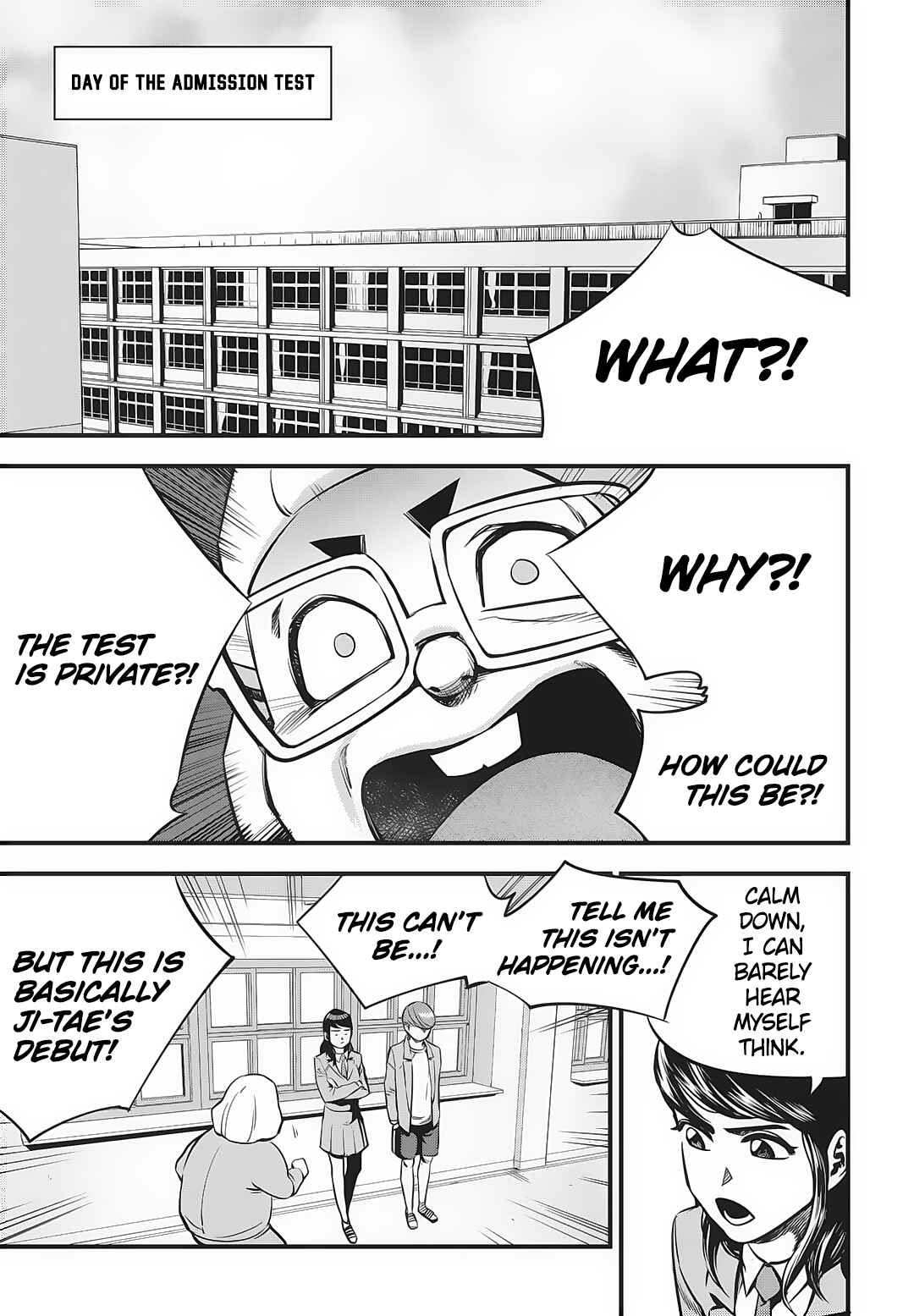 Fight Class 3 Chapter 6 - Page 12