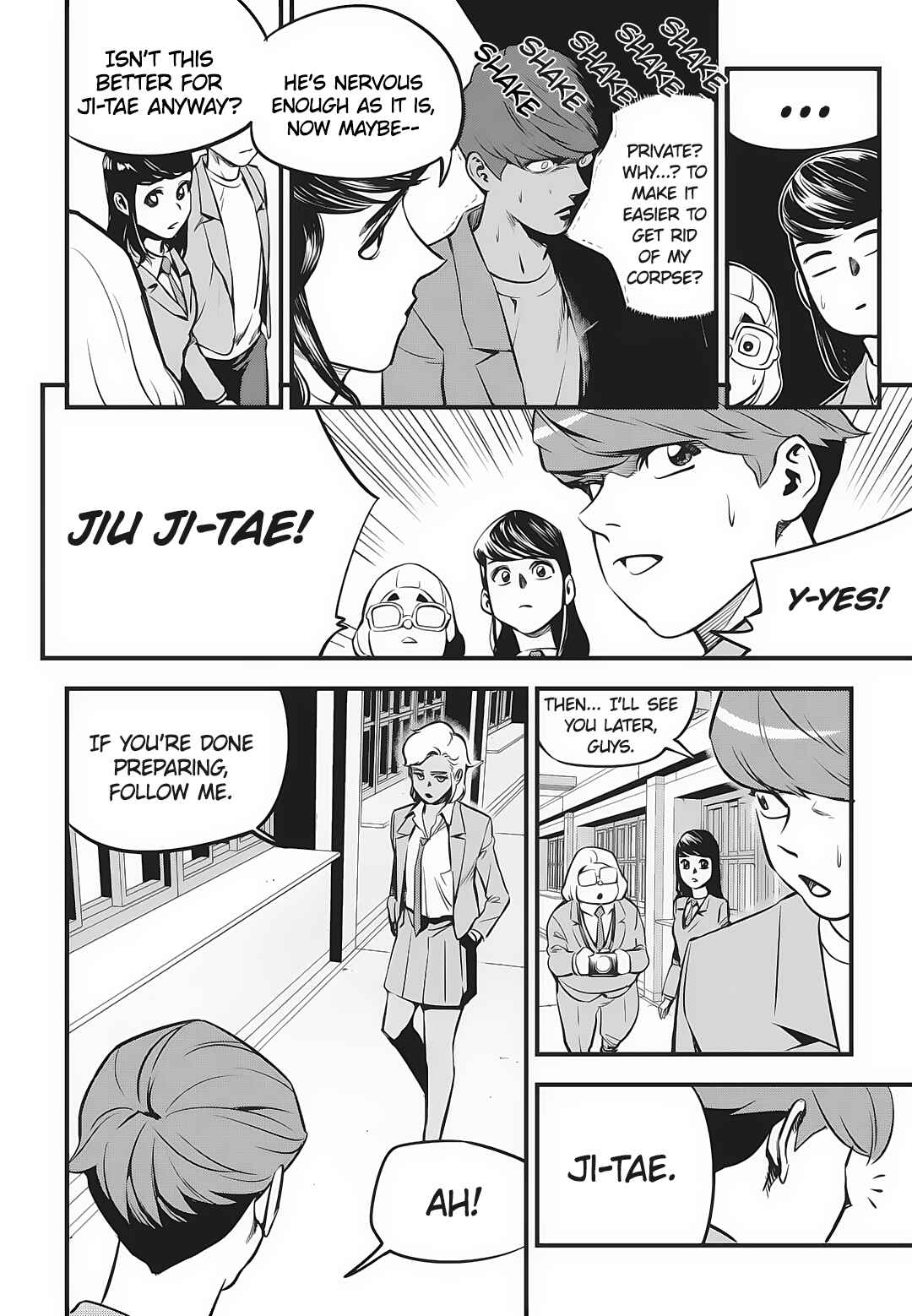 Fight Class 3 Chapter 6 - Page 13