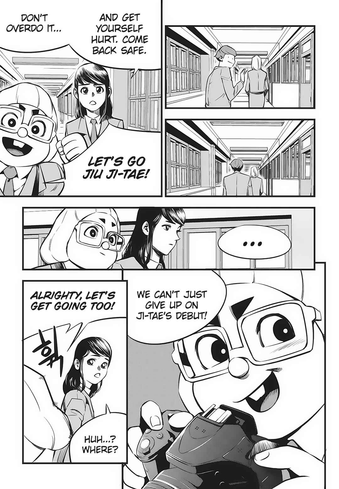 Fight Class 3 Chapter 6 - Page 14