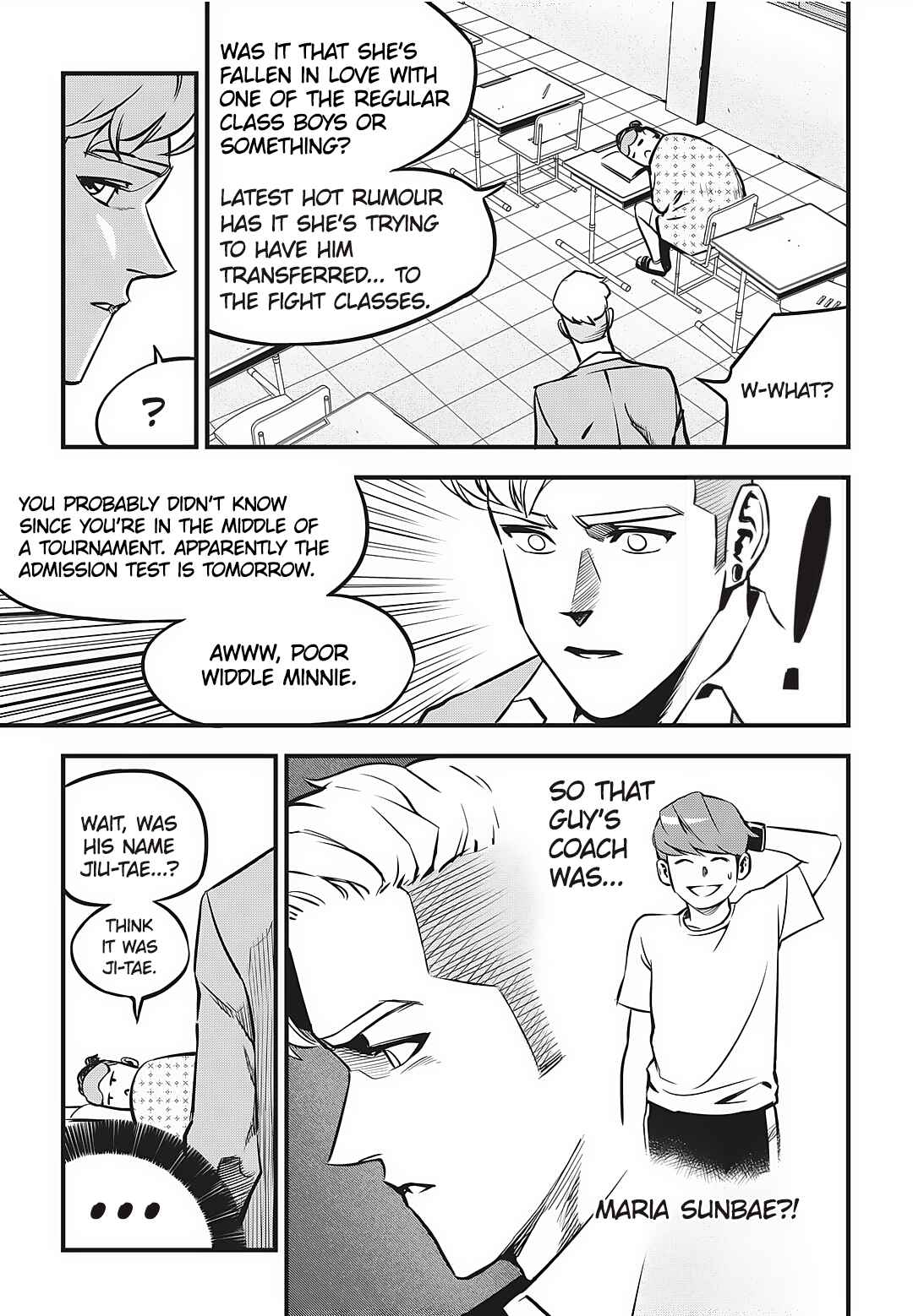 Fight Class 3 Chapter 6 - Page 2