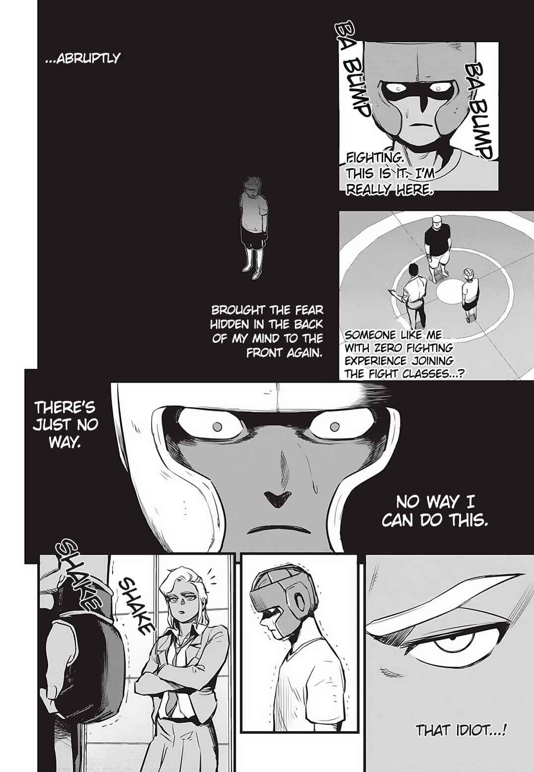 Fight Class 3 Chapter 6 - Page 22