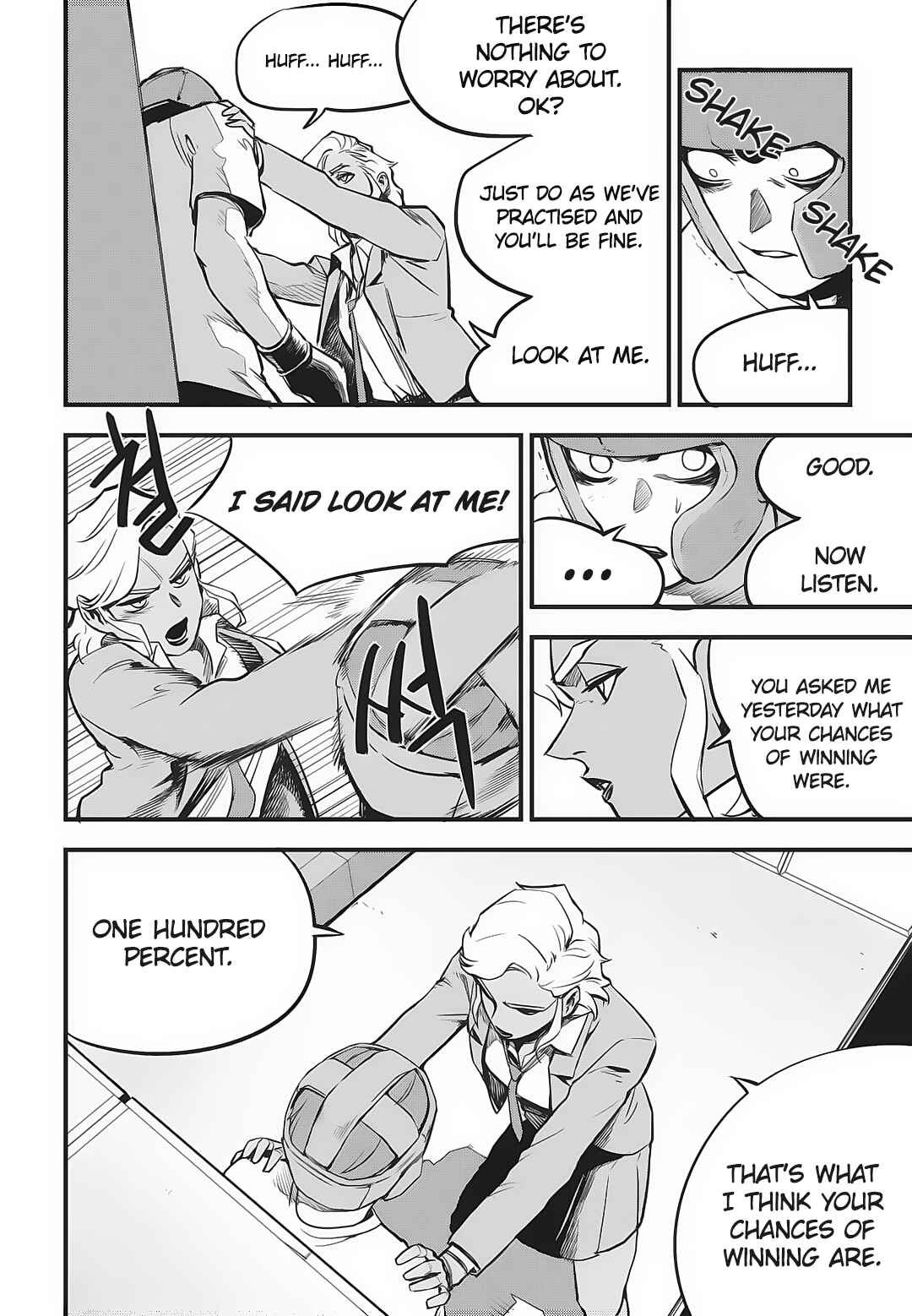 Fight Class 3 Chapter 6 - Page 24